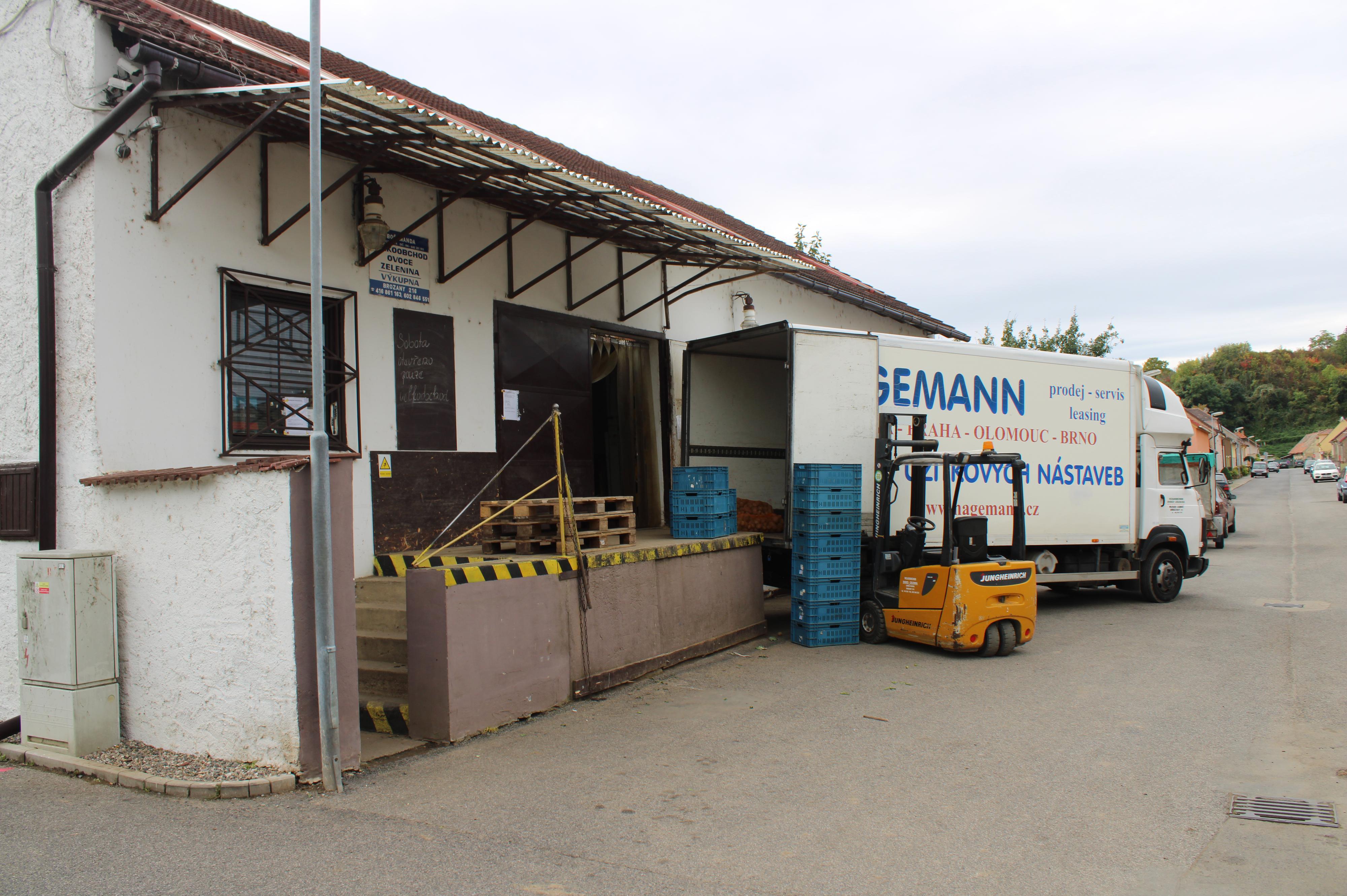 Velkoobchod ovoce - zelenina - Luboš Manda