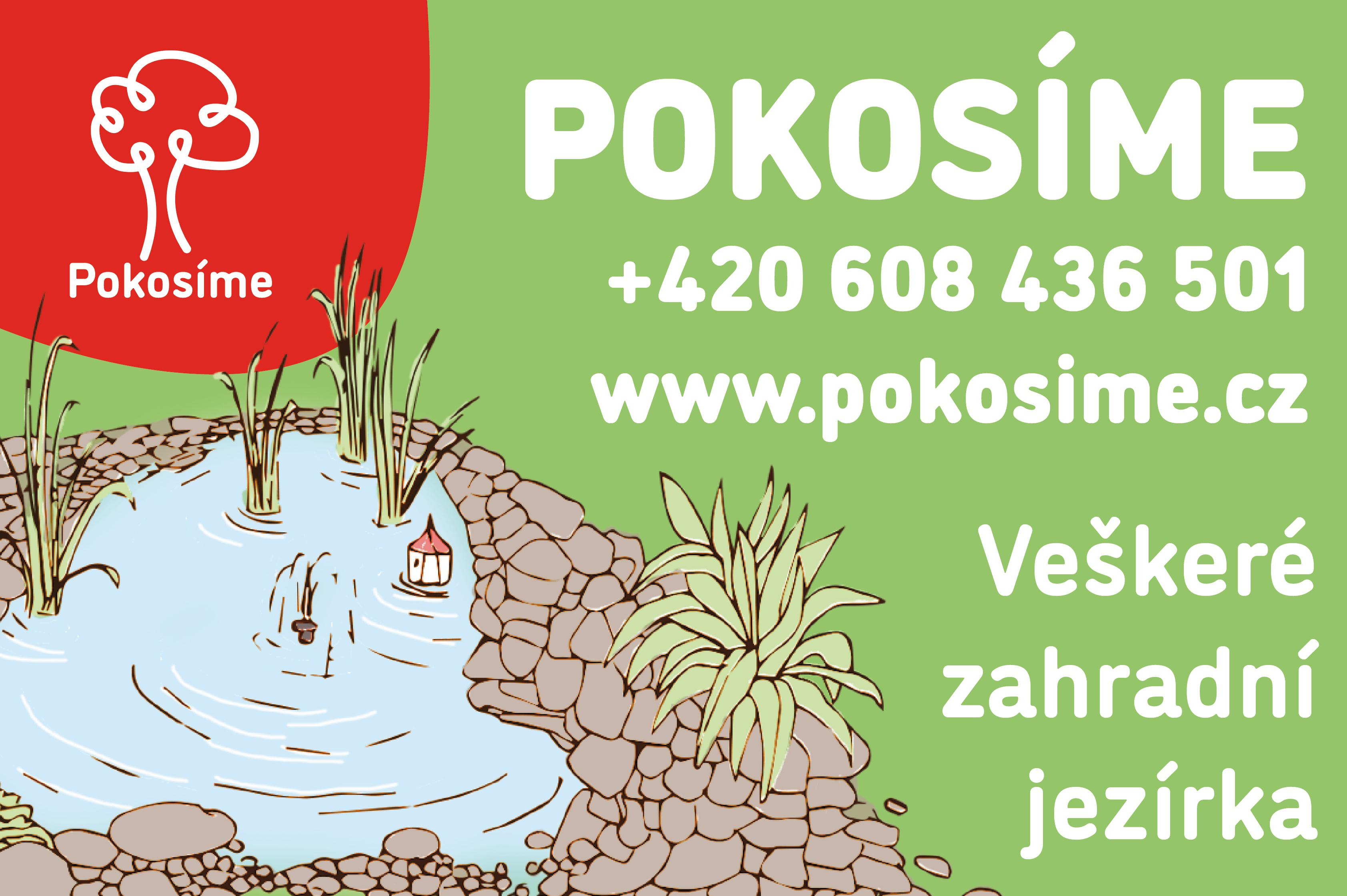 Tvorba okrasných a koupacích jezírek