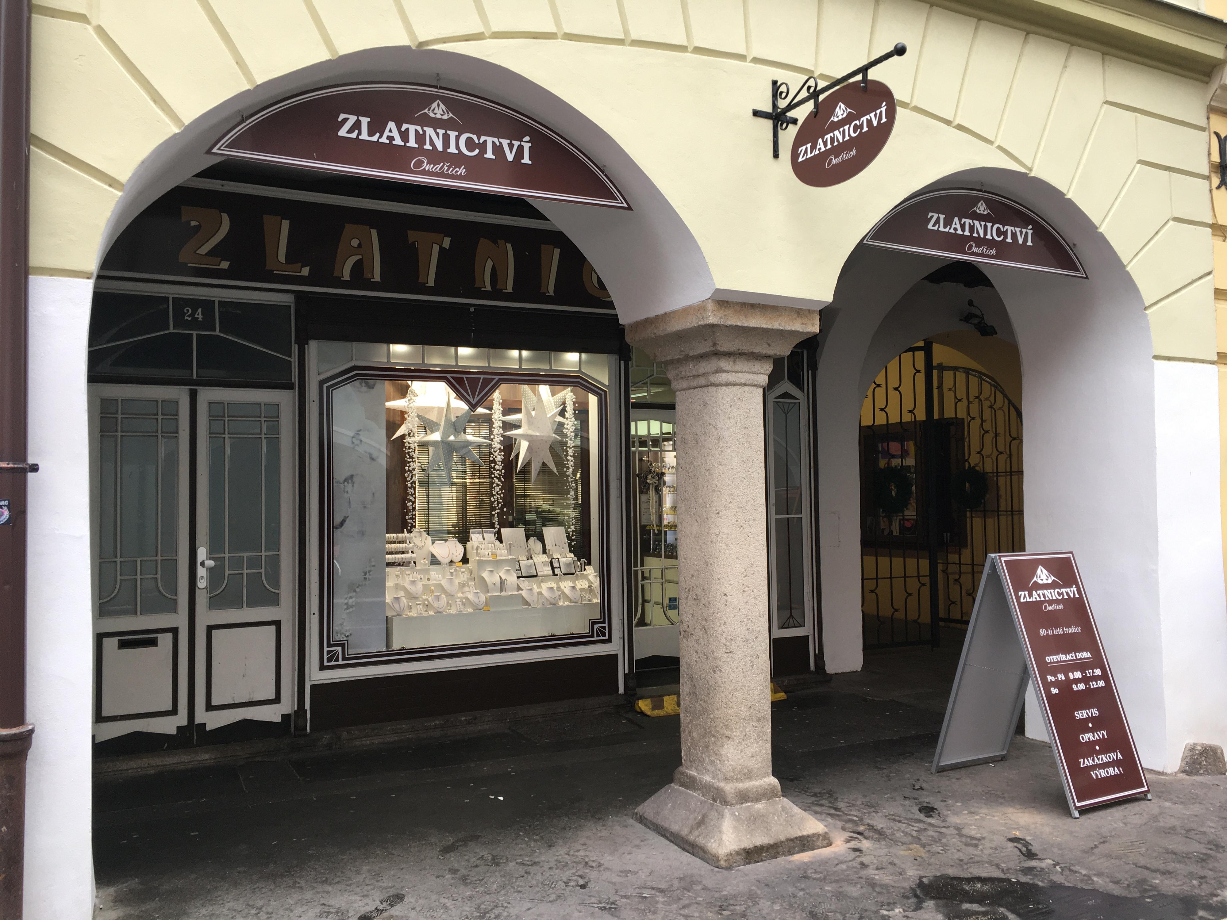 Zlatnictví Ondřich foto 2