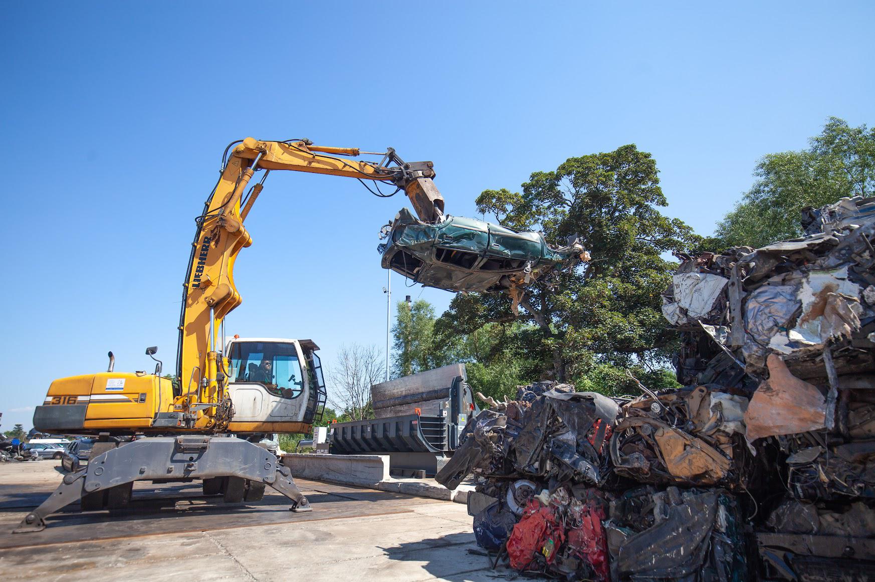TROTINA Eko - Ekologická likvidace vozidel