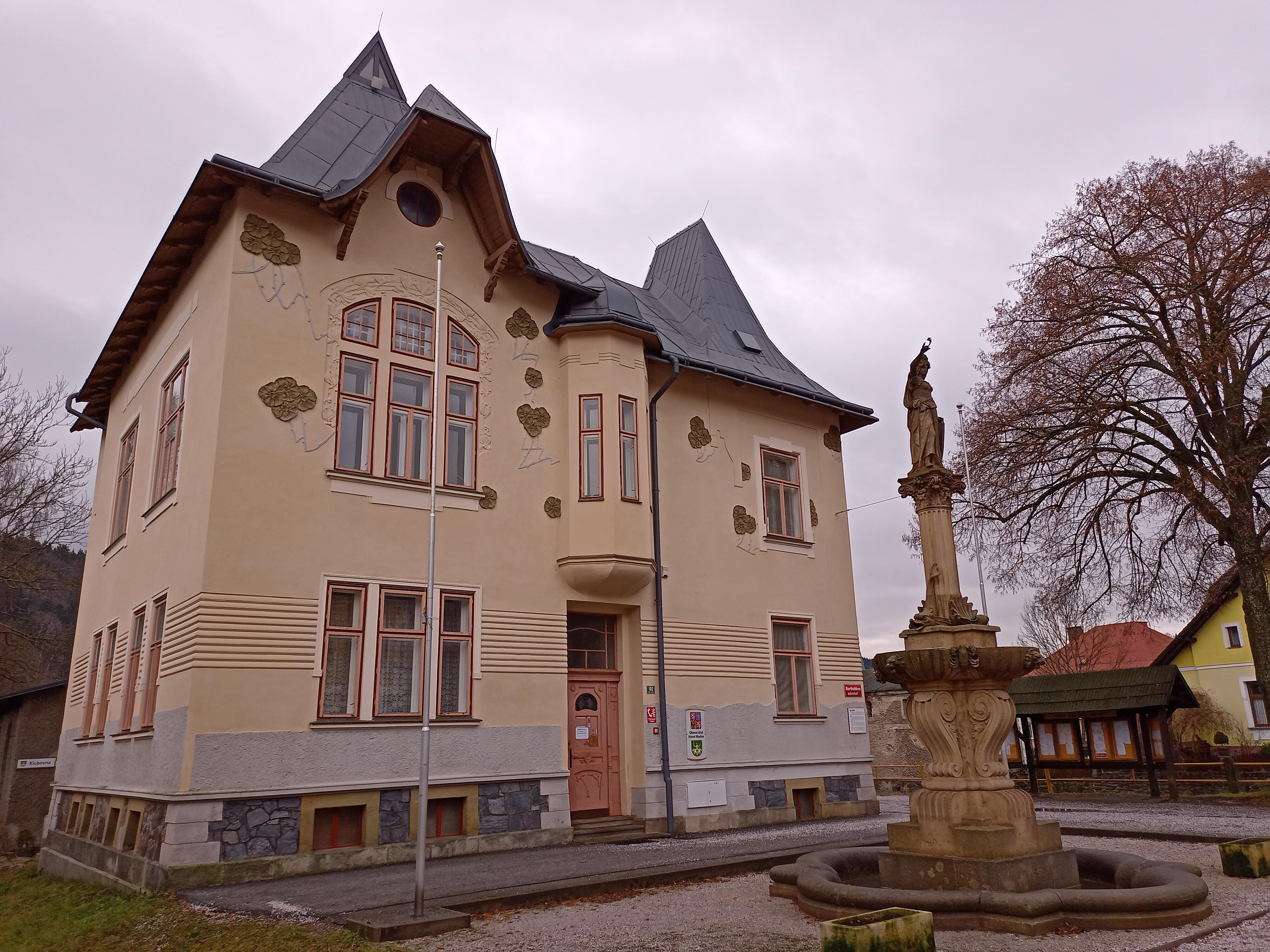 Horní Maršov - obecní úřad foto 4