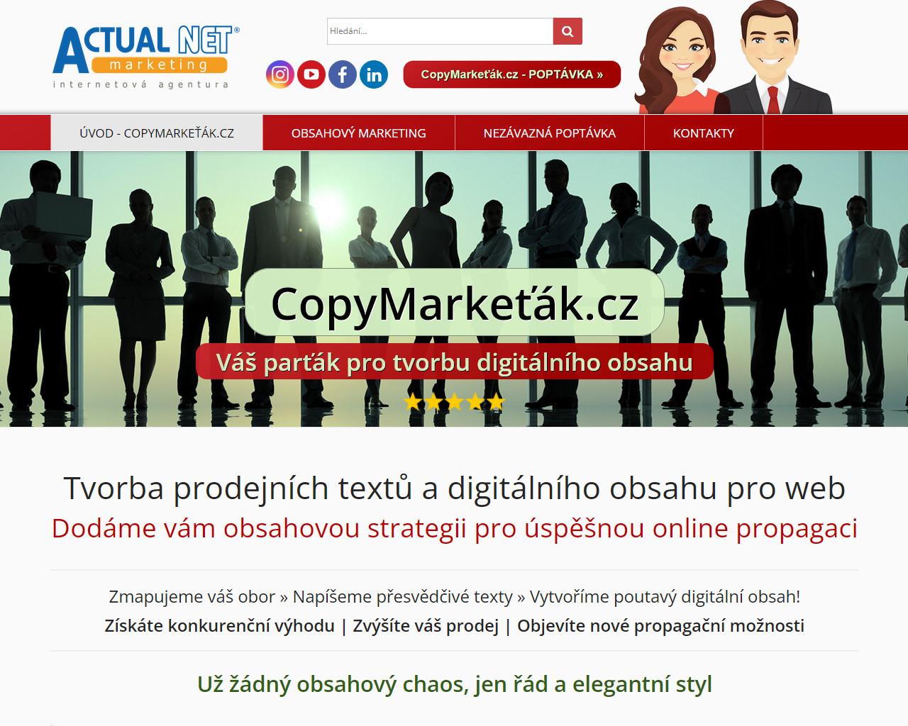 ACTUAL NET marketing s.r.o. foto 2
