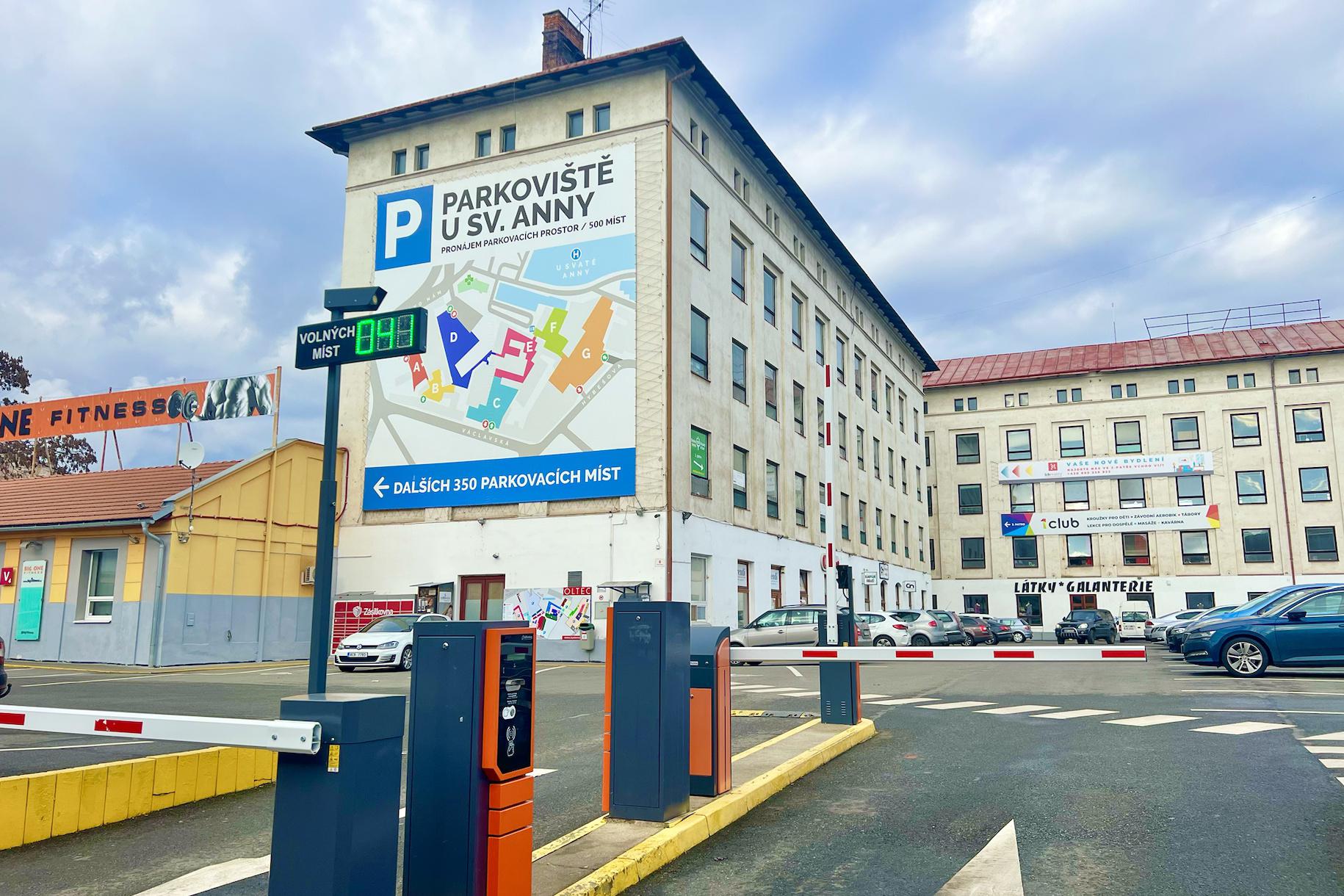 Parkoviště u svaté Anny