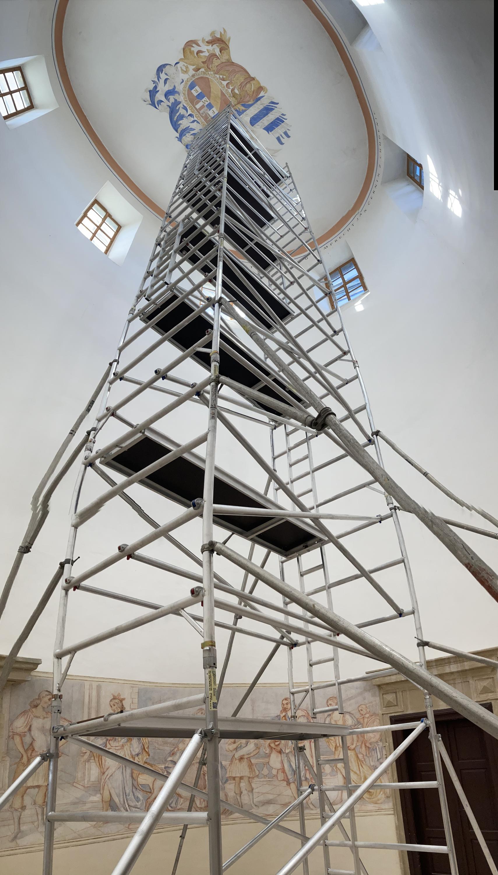 Bosut - pojízdné hliníkové lešení foto 3