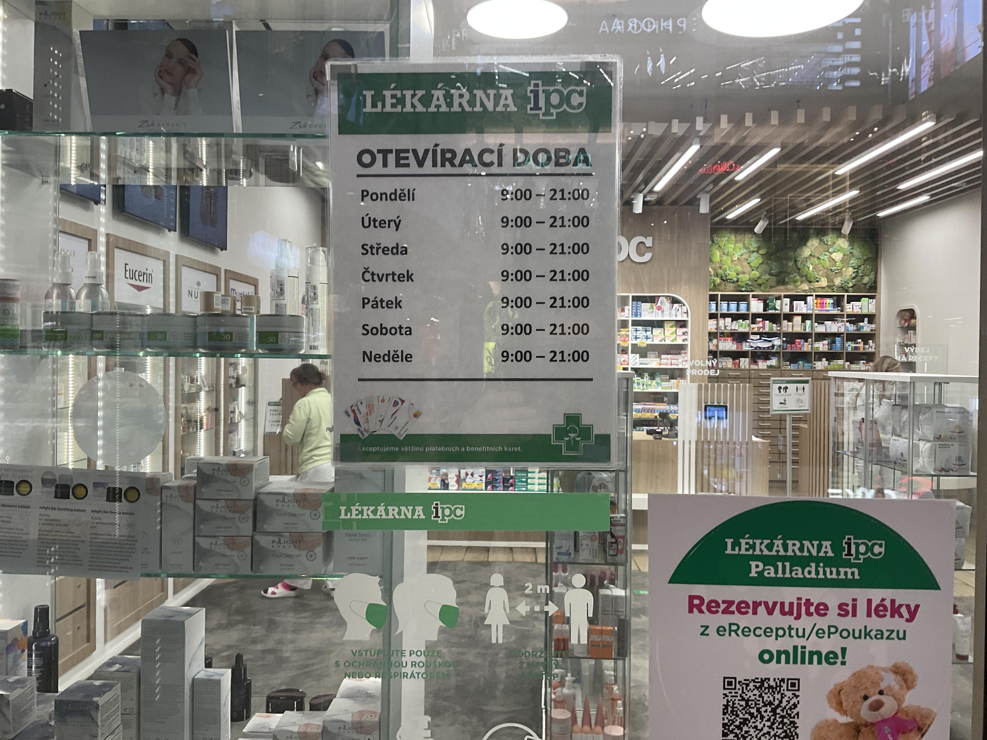 LÉKÁRNA ipc Palladium foto 5