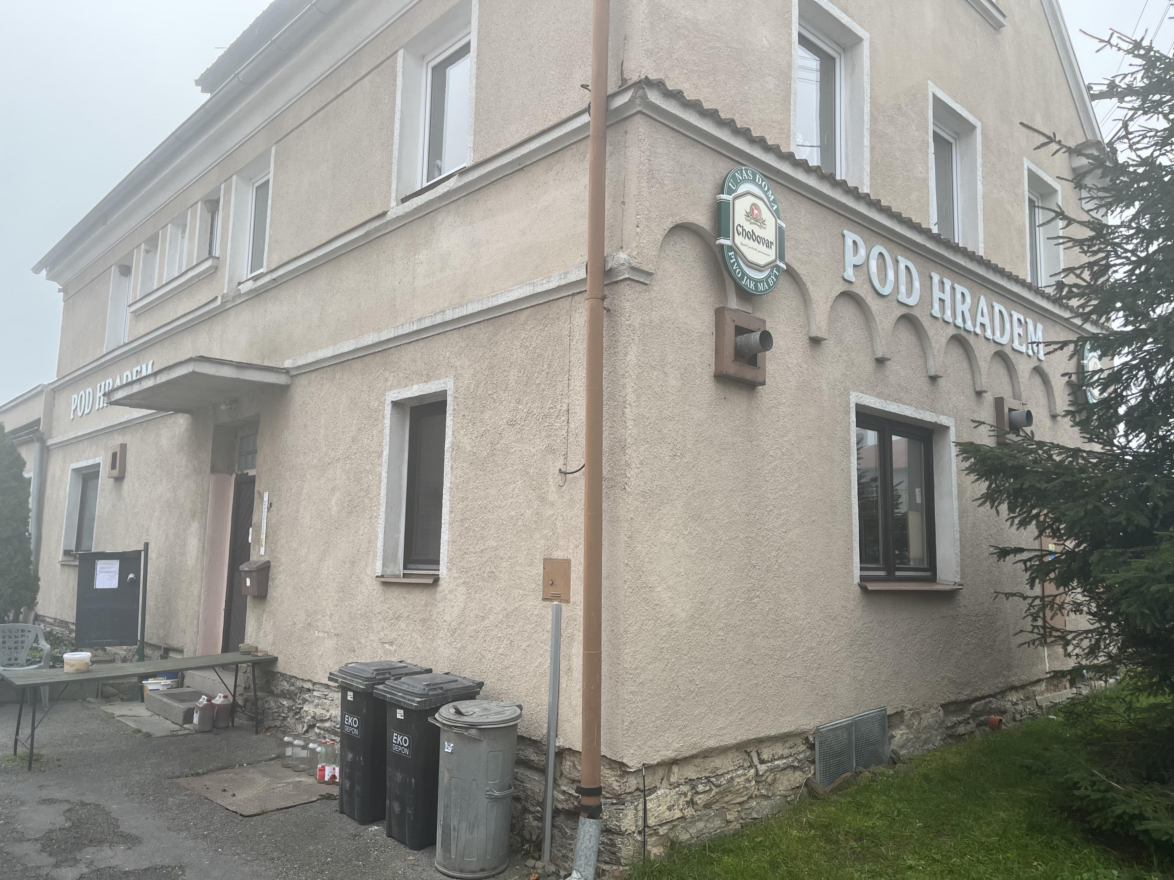 Hospůdka pod Hradem