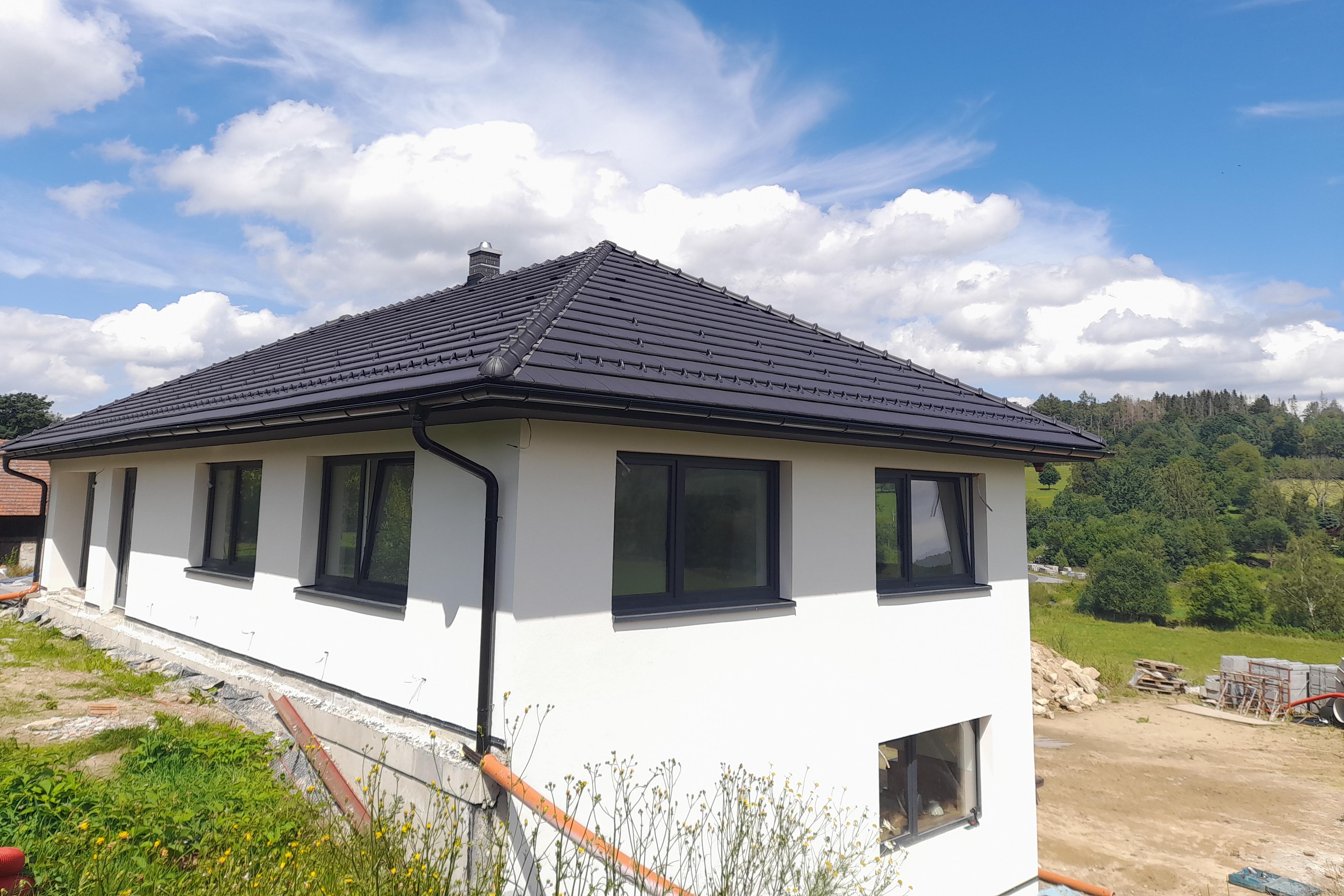 Strojní omítky Jihlava