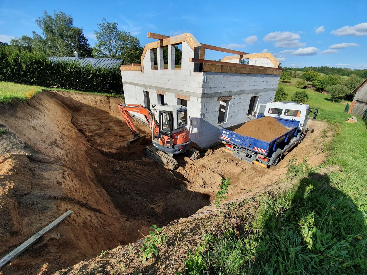 Zemní práce Purkert foto 3