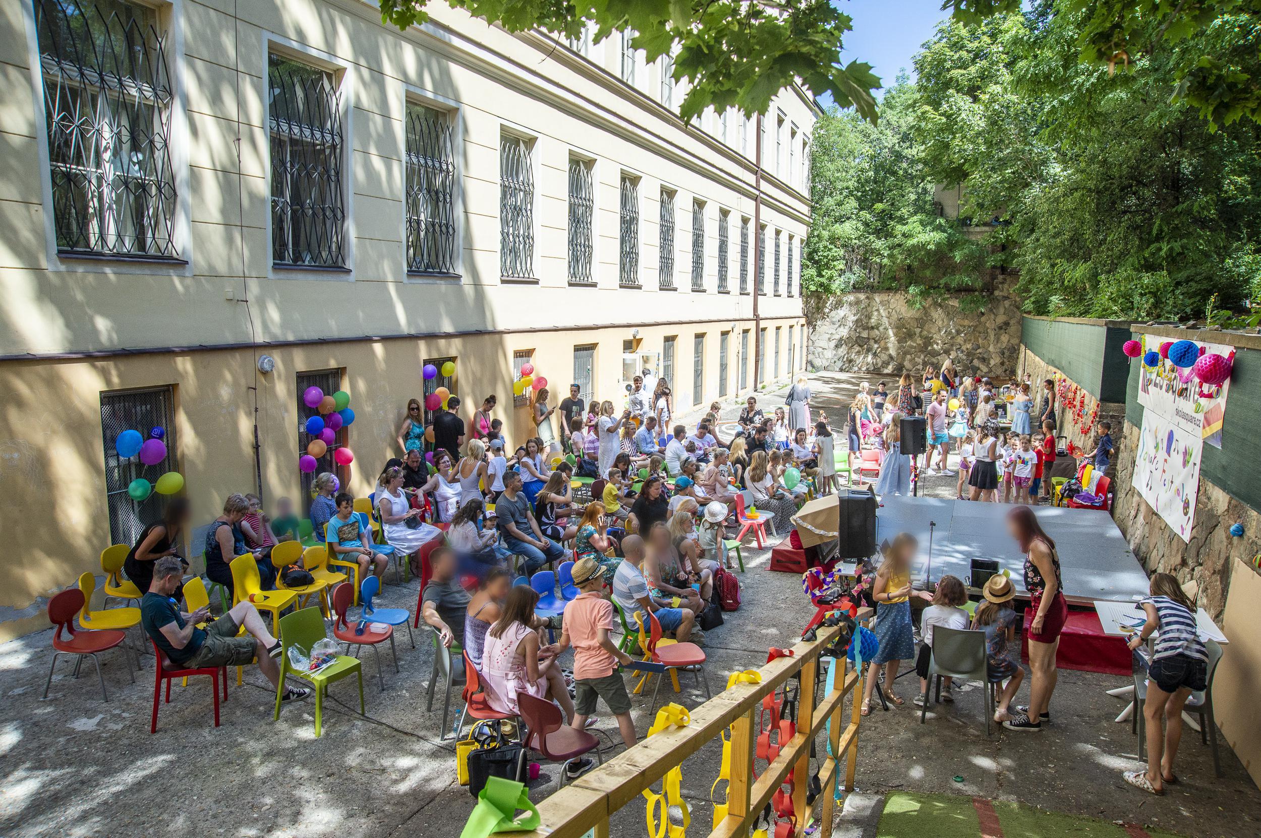 Křesťanská střední škola, základní škola a mateřská škola Elijáš, Praha 4 -  Michle (Praha, Michle) •