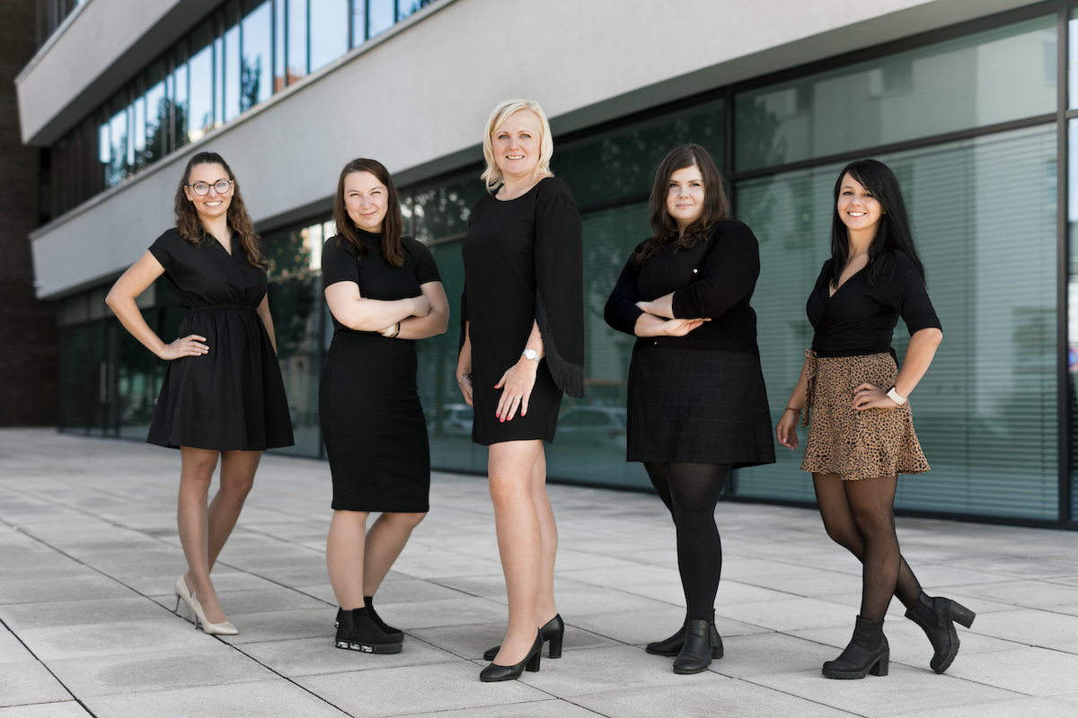 Mgr. Ivana Zelenková, advokátka