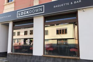 Bageterie a bar LOCKDOWN