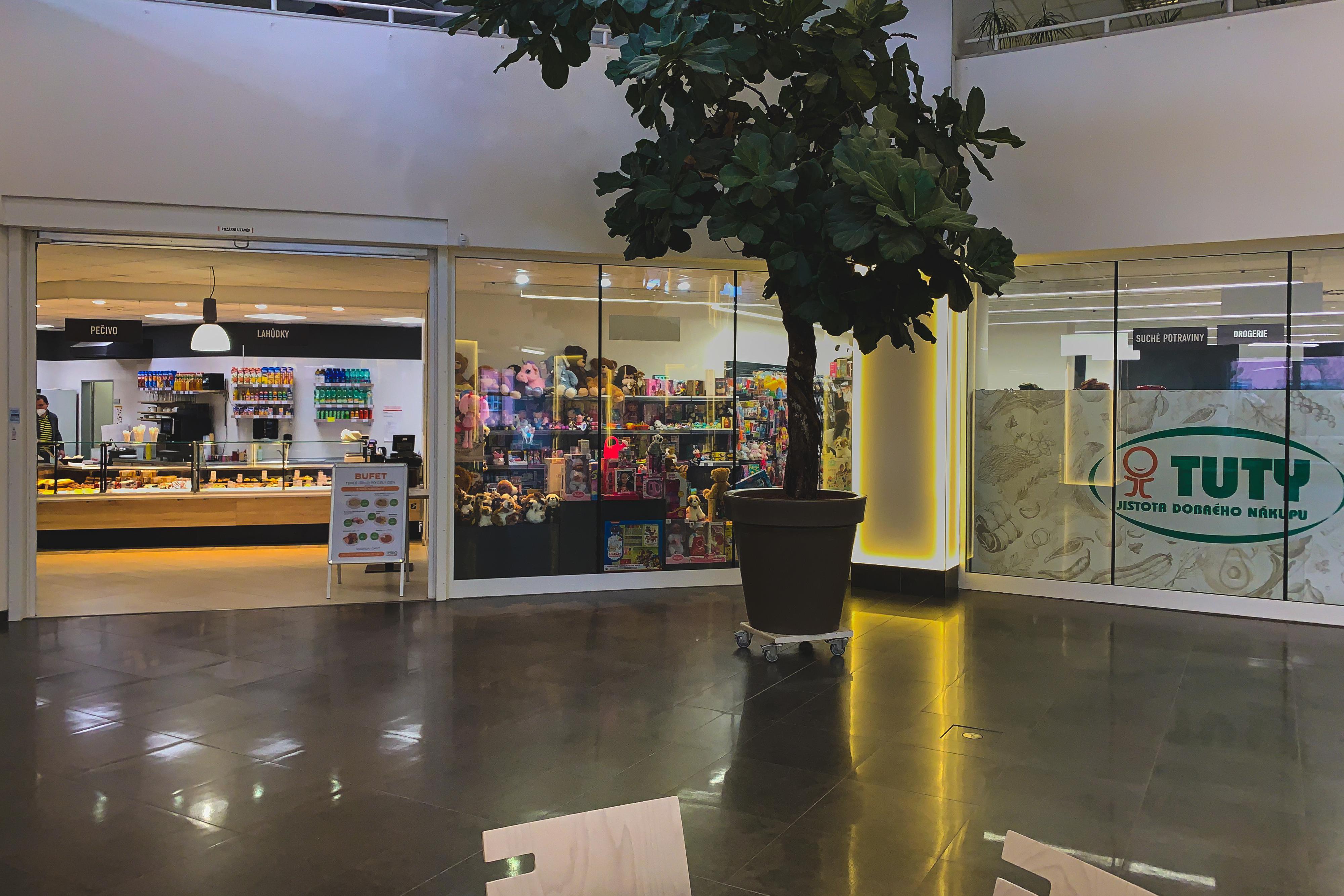 TEMPO, obchodní družstvo TUTY