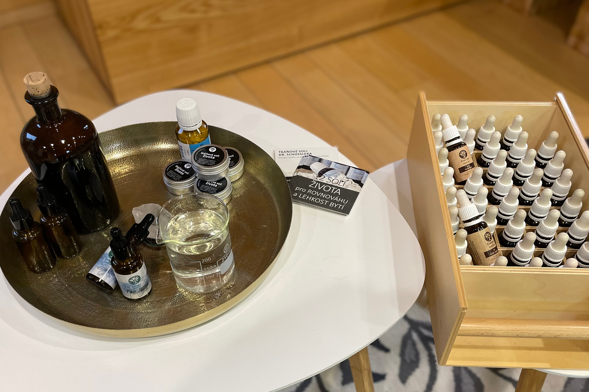 Schüsslerovy soli – analýza a doporučení