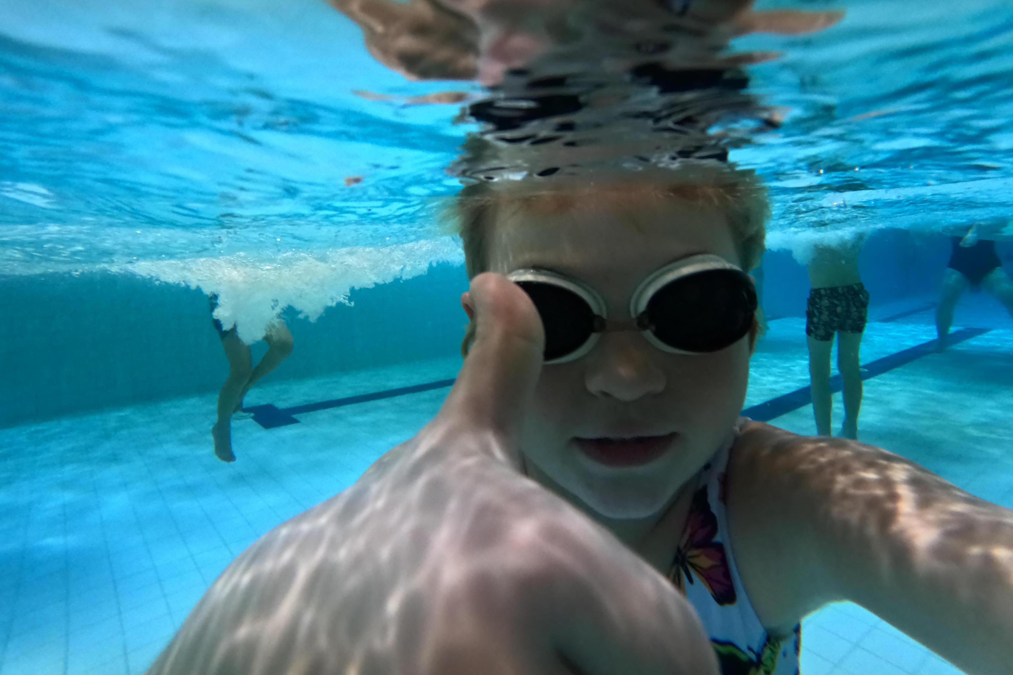 Animáčci plavecká škola