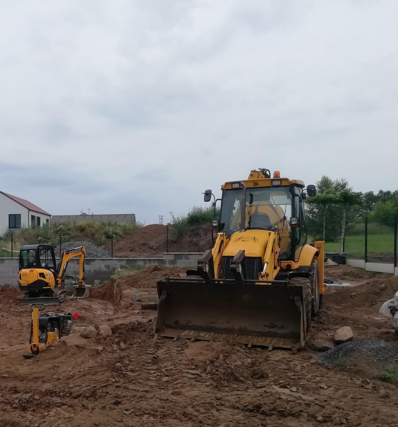 Zemní práce Křižák foto 5