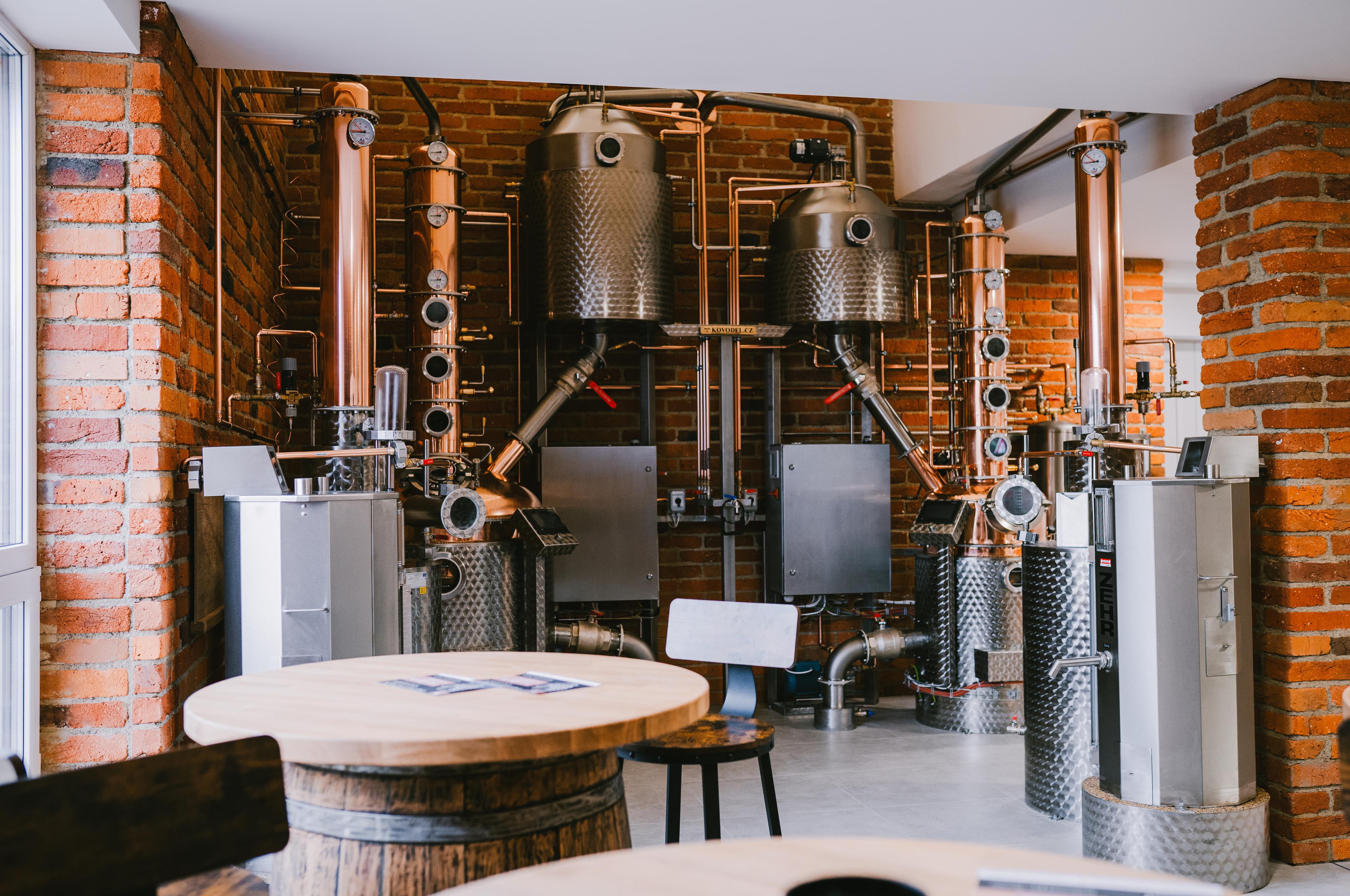 Pálenice Plumlov - pěstitelská pálenice