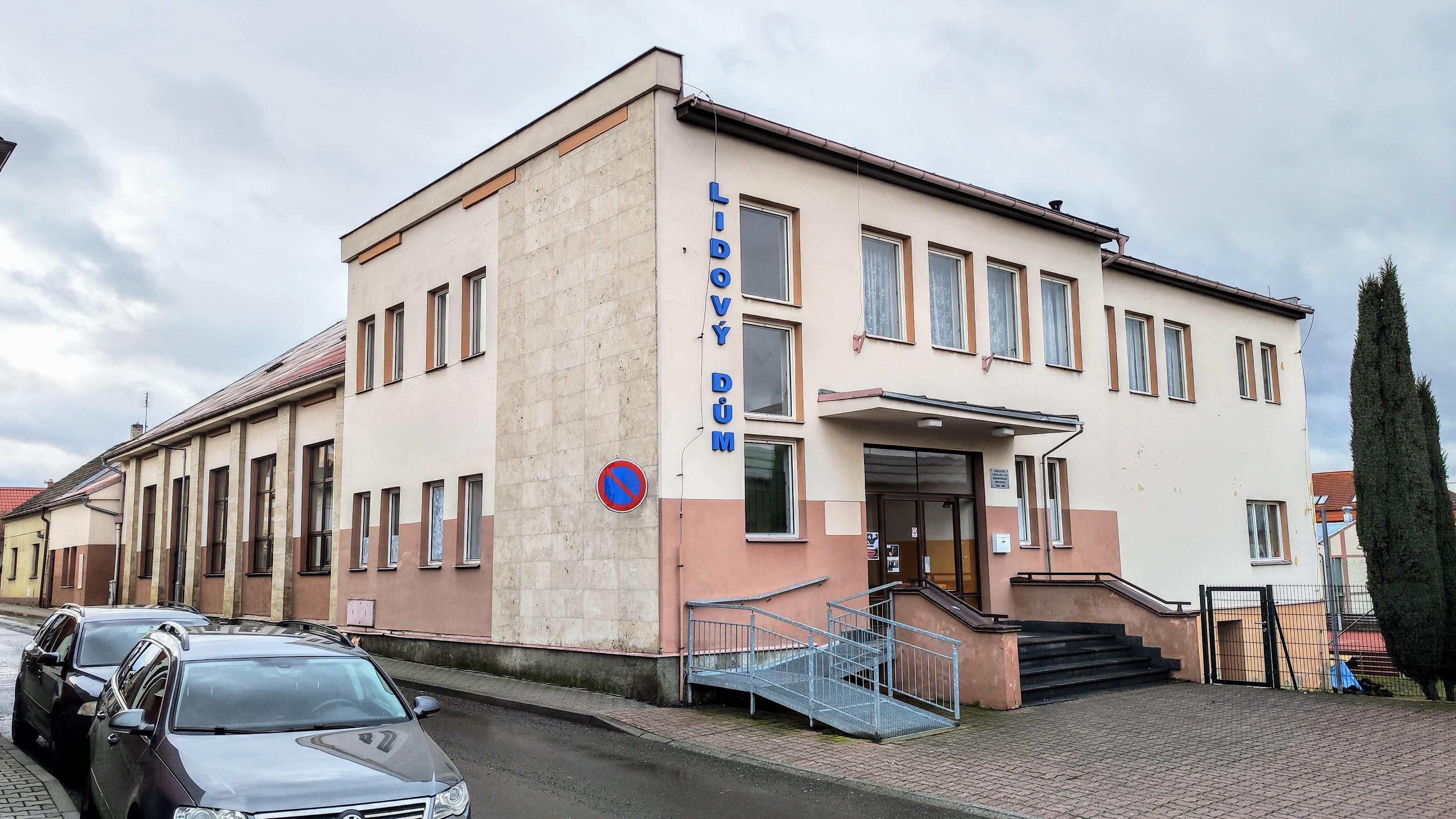 Město Staňkov - Lidový dům