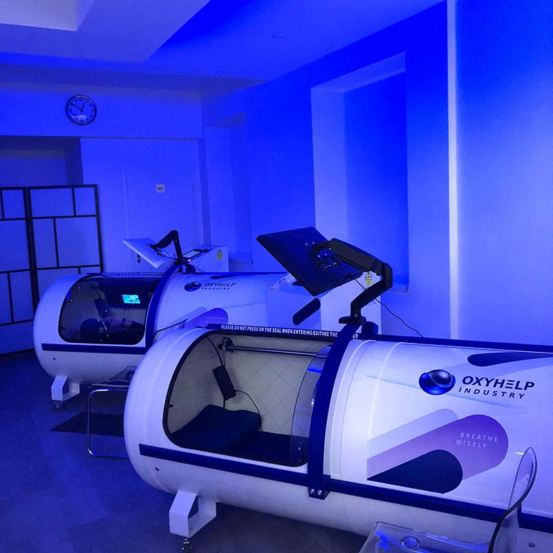 Hyperbarická kyslíková komora Oxylife foto 2