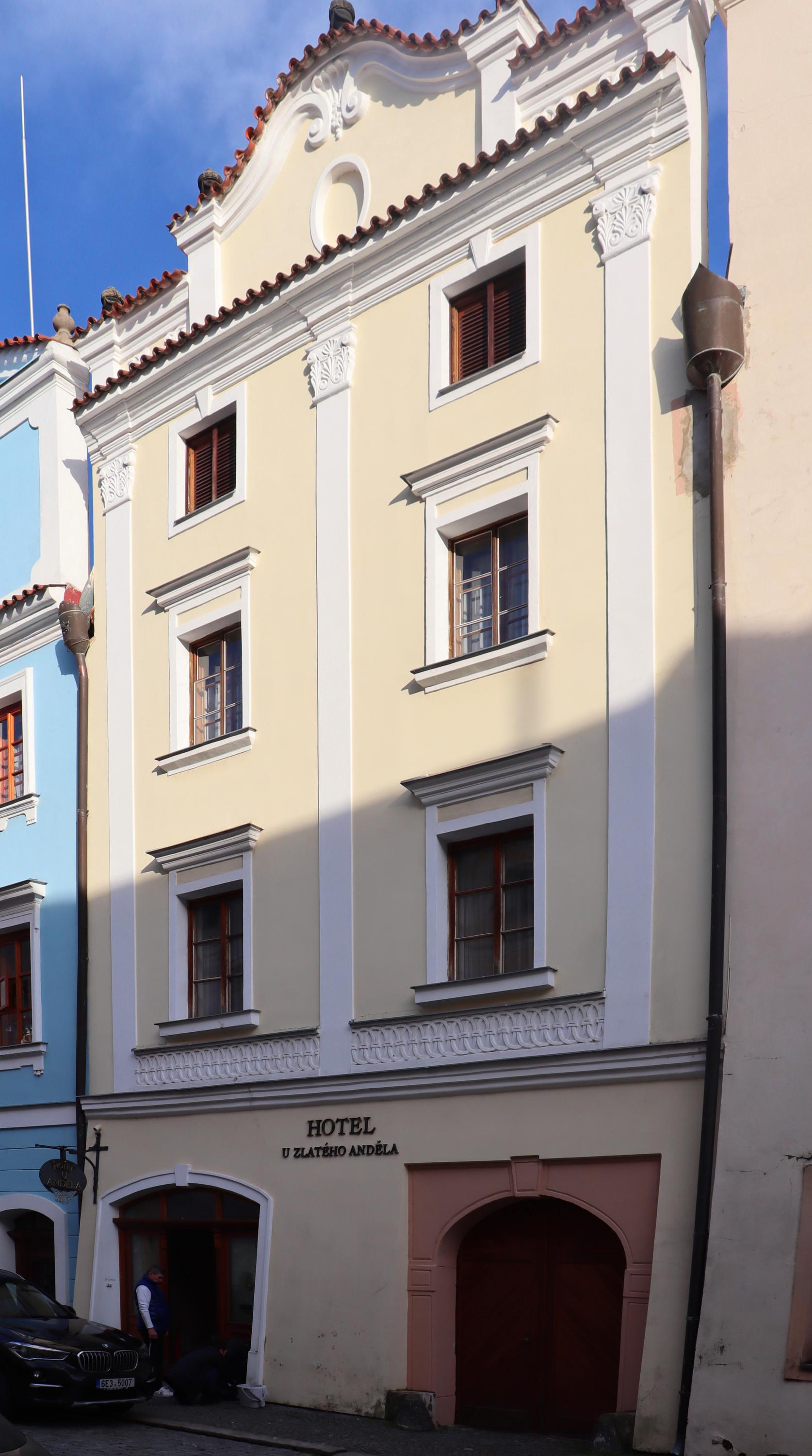 Hotel U Zlatého Anděla foto 2