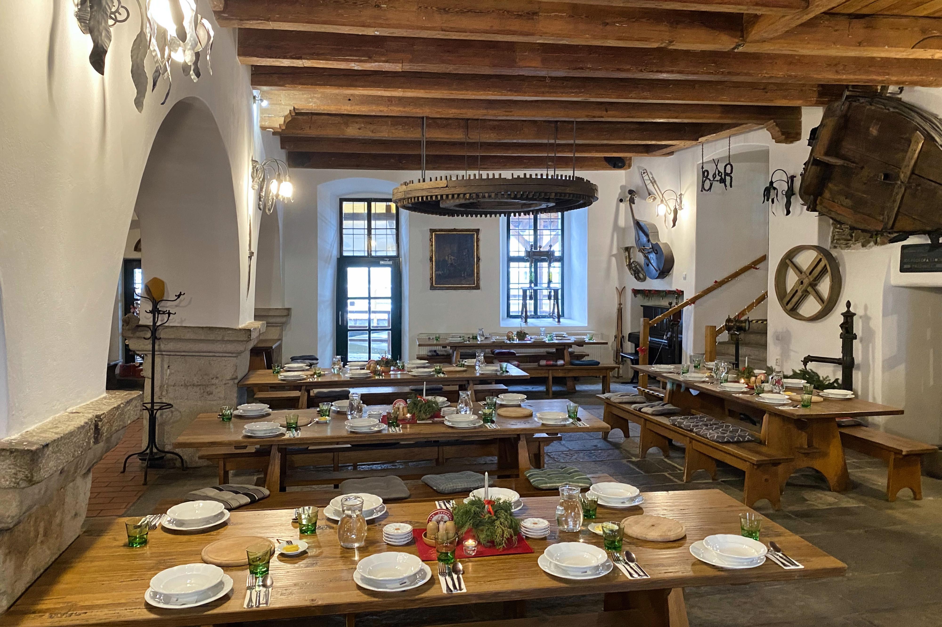 Restaurace Krumlovský mlýn foto 4