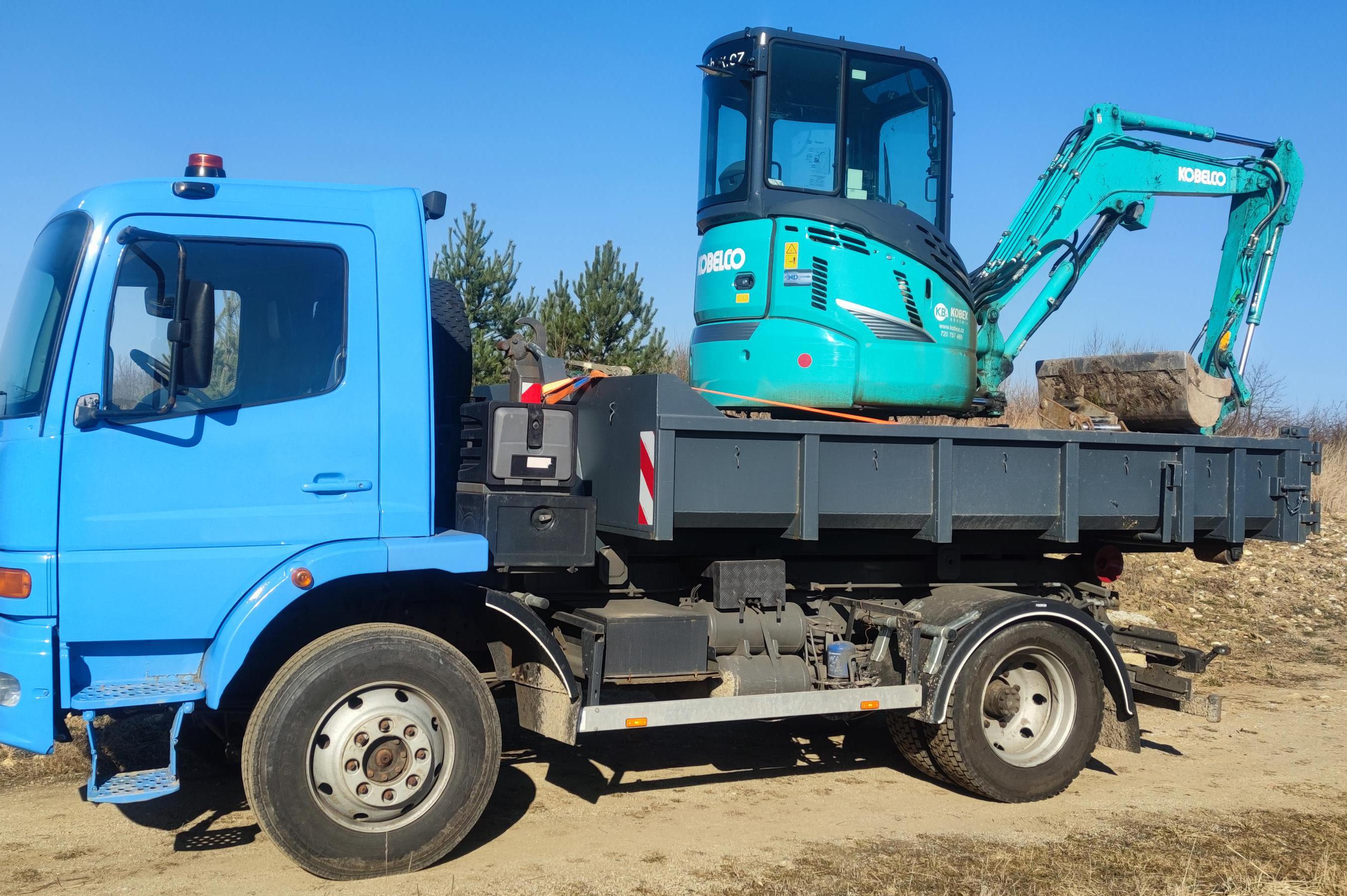 Zemní práce Jedlička