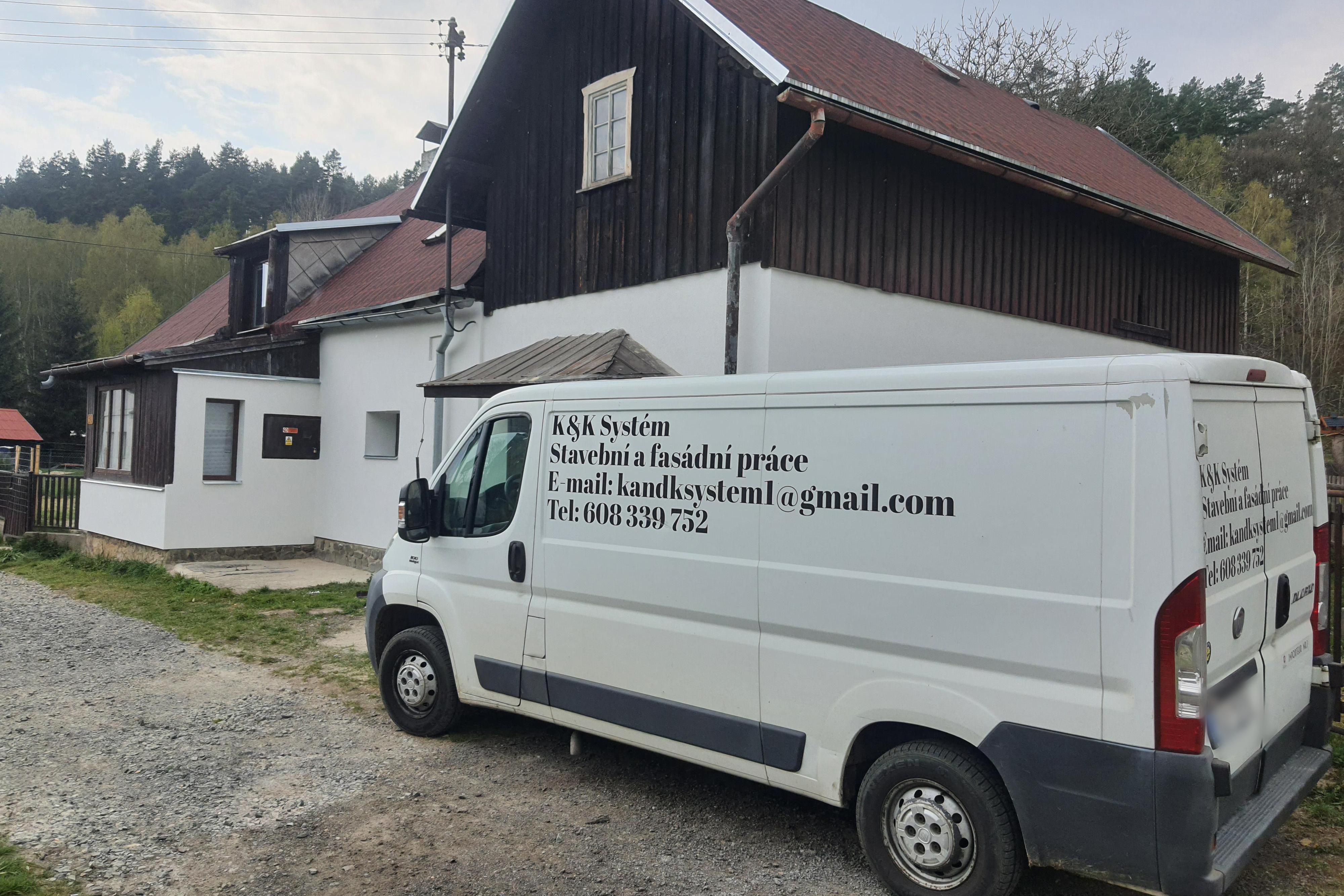 K&K systém -  stavební, bourací a zednické práce