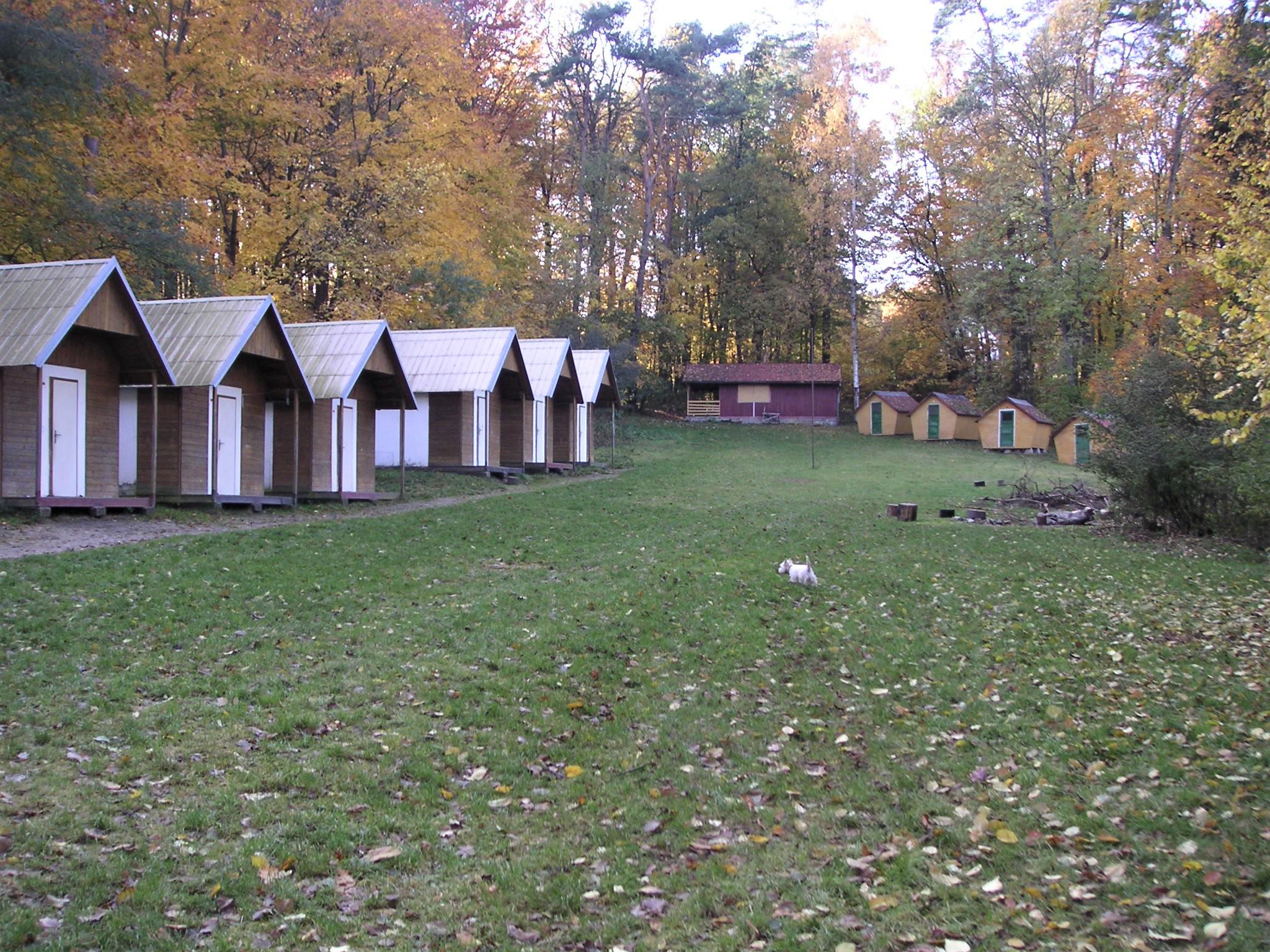 Suté břehy - táborová osada foto 5