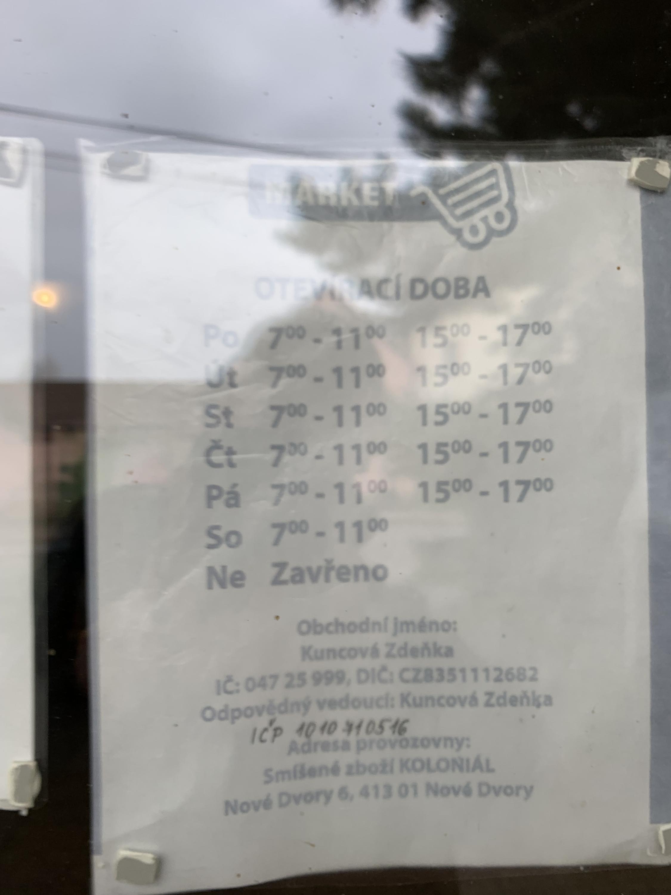 Koloniál Nové Dvory foto 2