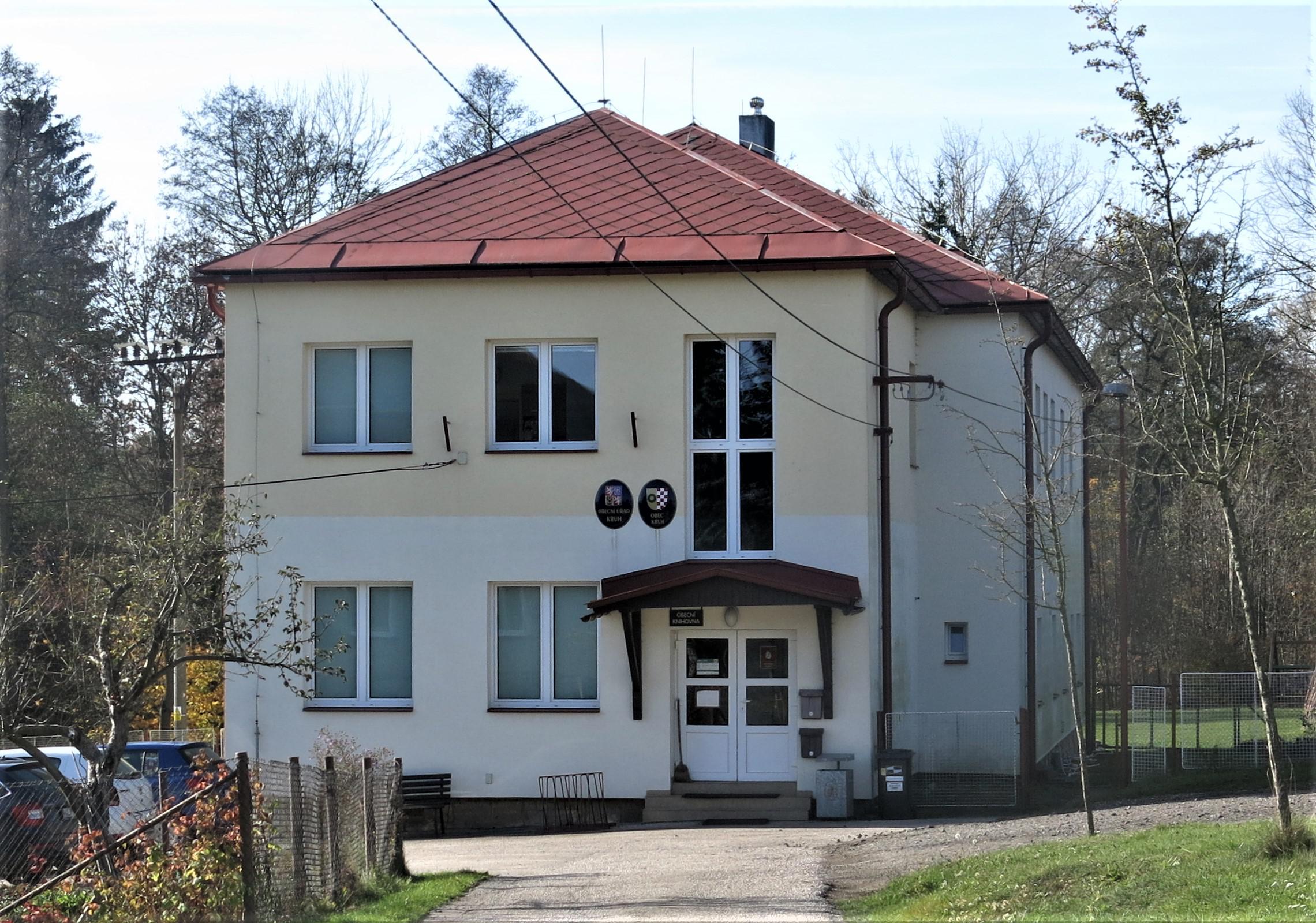 Kruh - obecní úřad