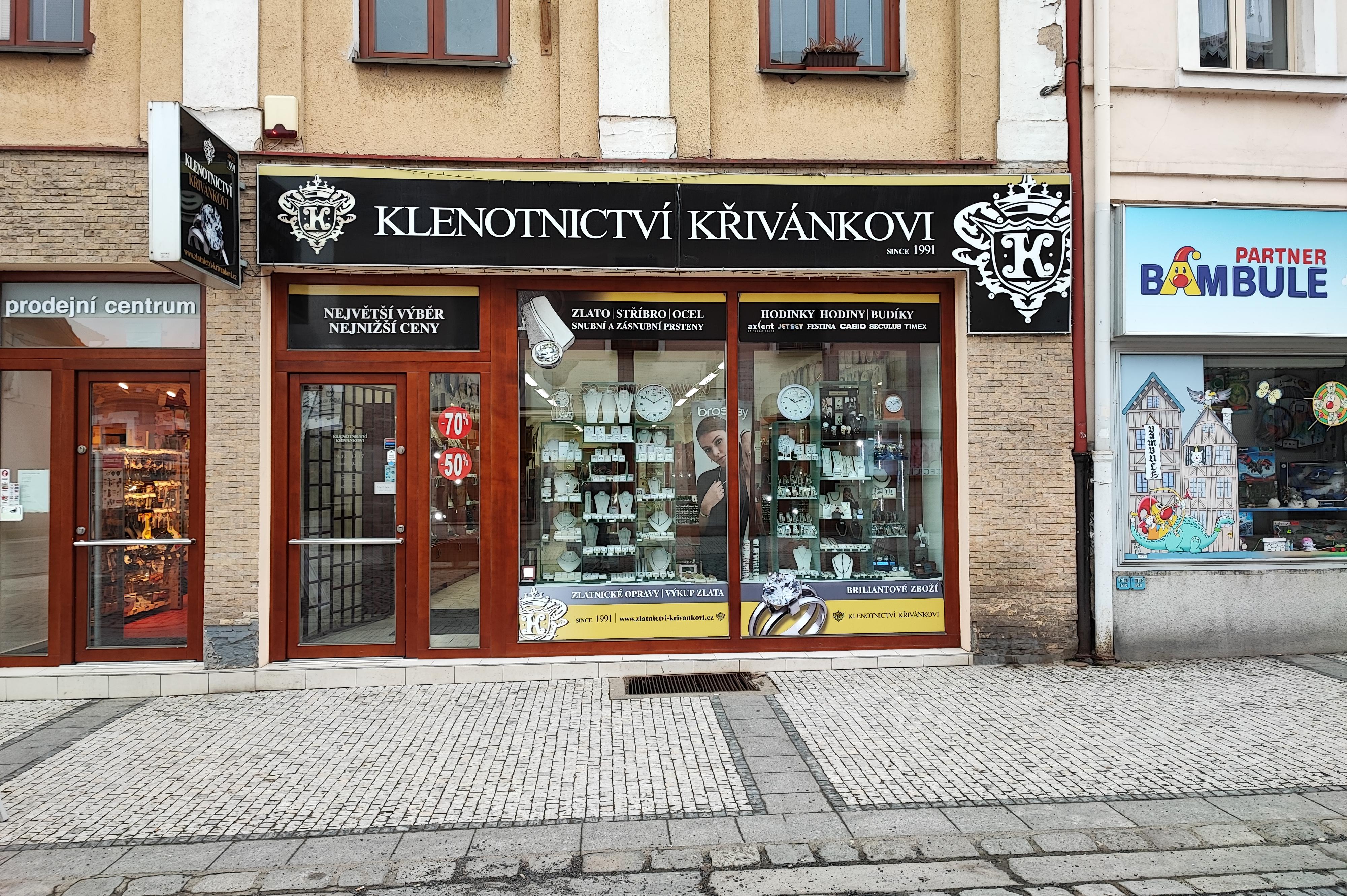 KLENOTNICTVÍ KŘIVÁNKOVI
