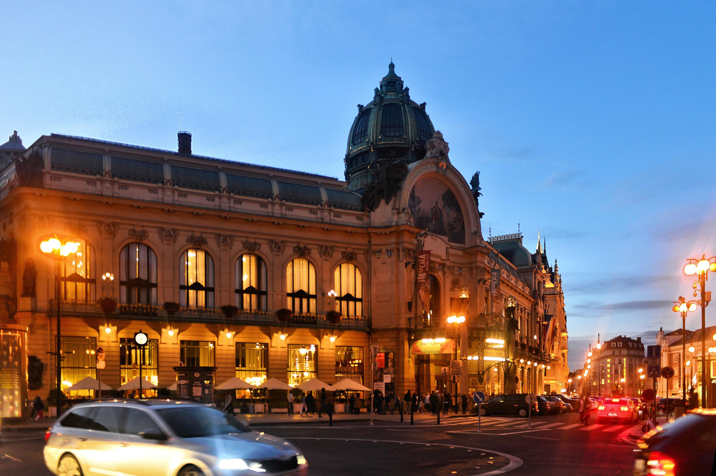 Restaurace Obecní dům foto 2