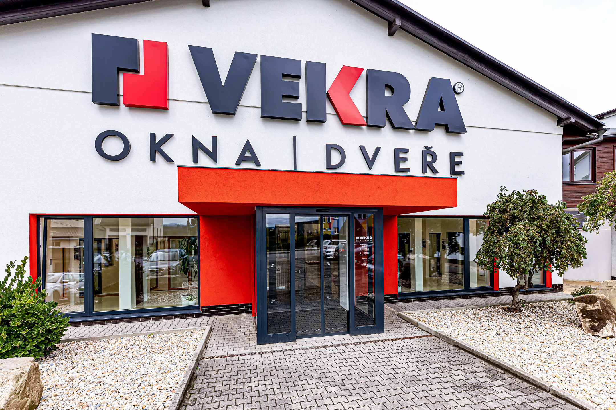VEKRA - okna a dveře