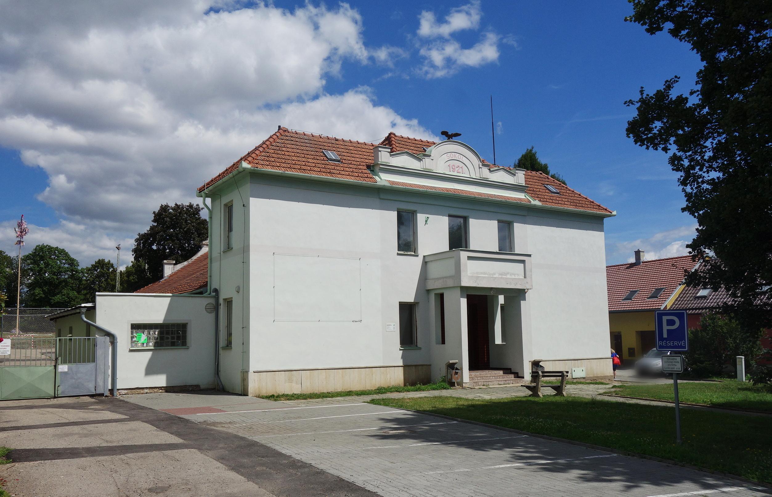 Tělocvičná jednota Sokol Újezd u Brna