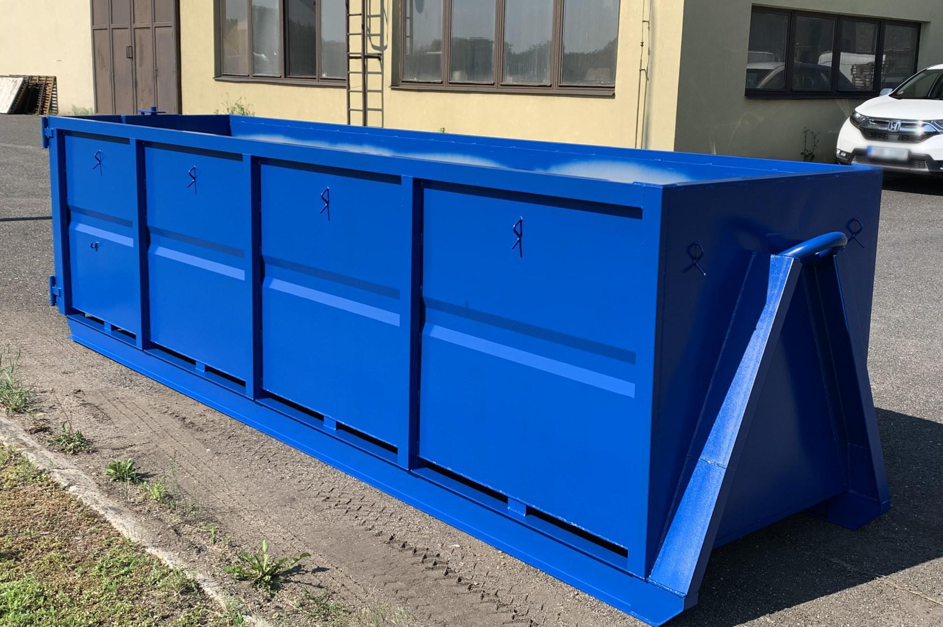 Výroba a prodej kontejnerů - Pavel Kozák