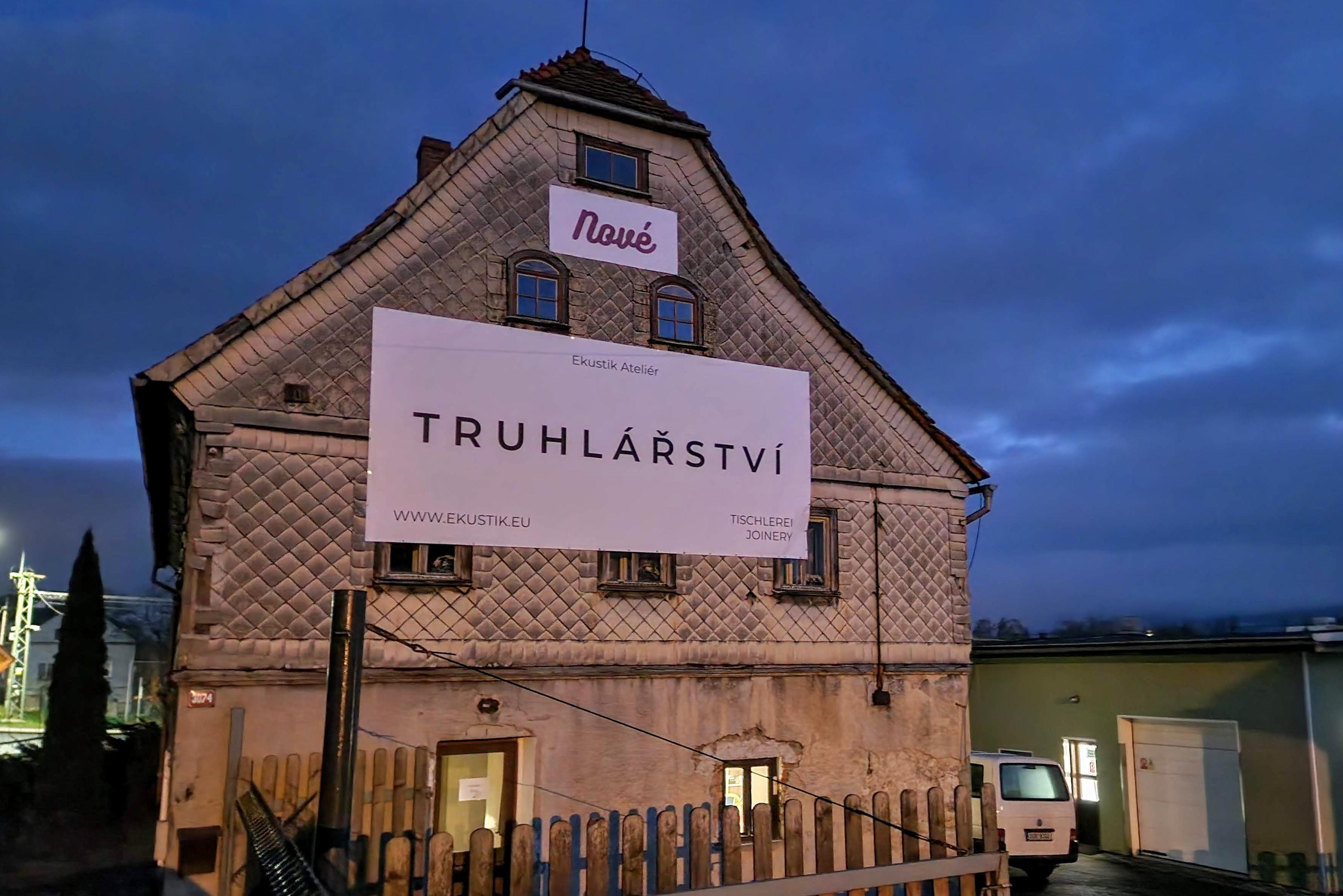 Ekustik Atelier - Zakázkové truhlářství