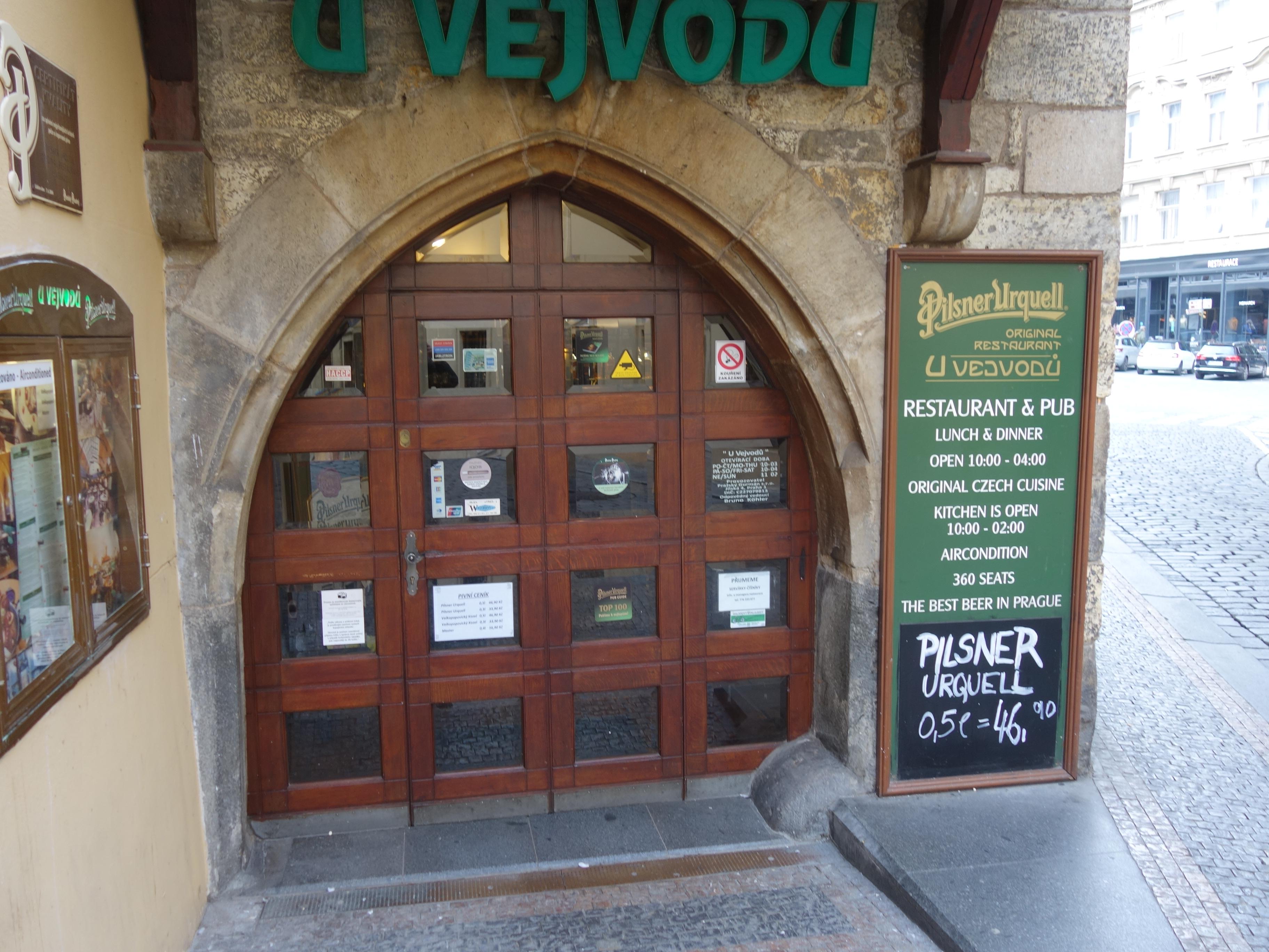 Restaurace U Vejvodů foto 5