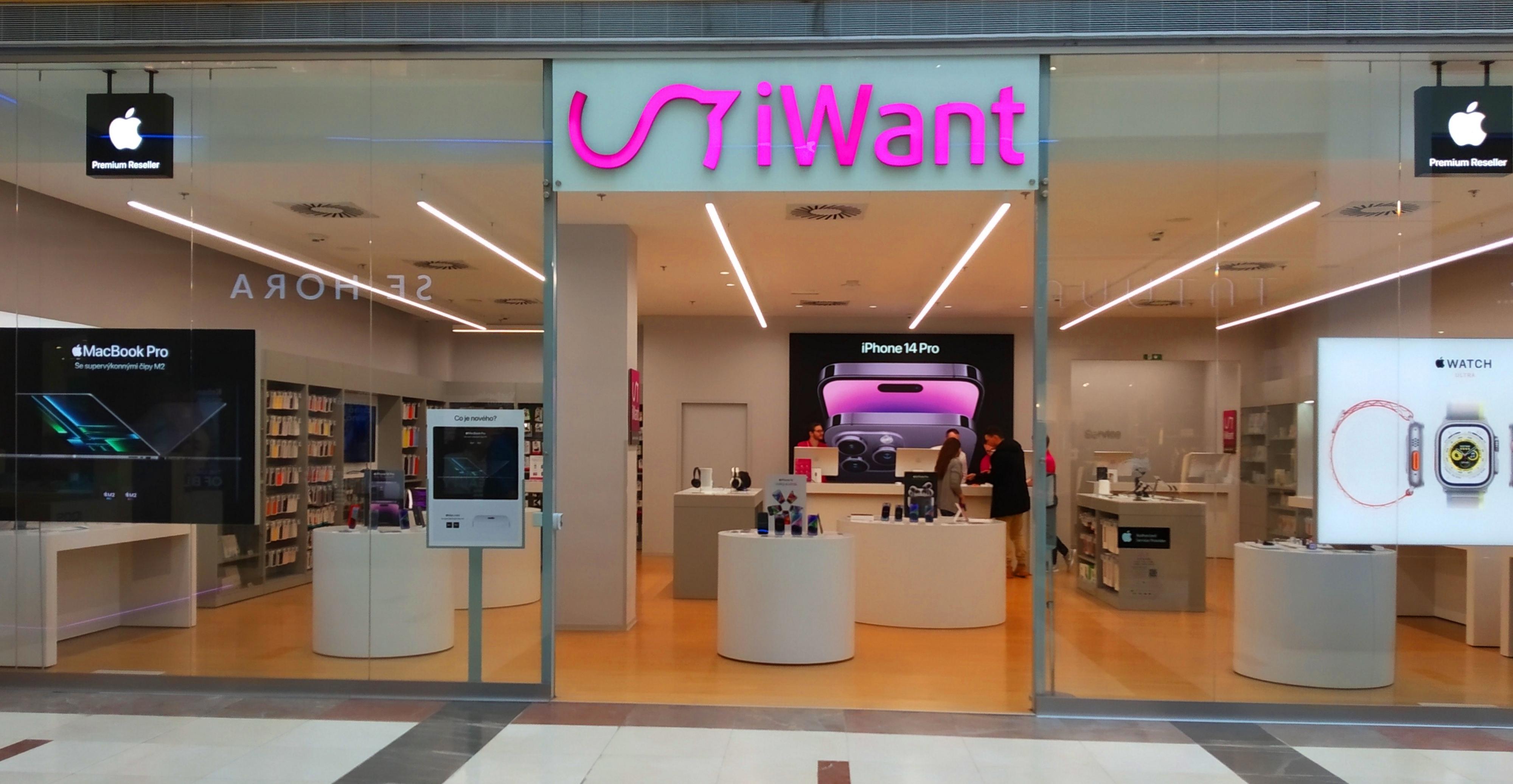 iWant Apple Premium Partner foto 5