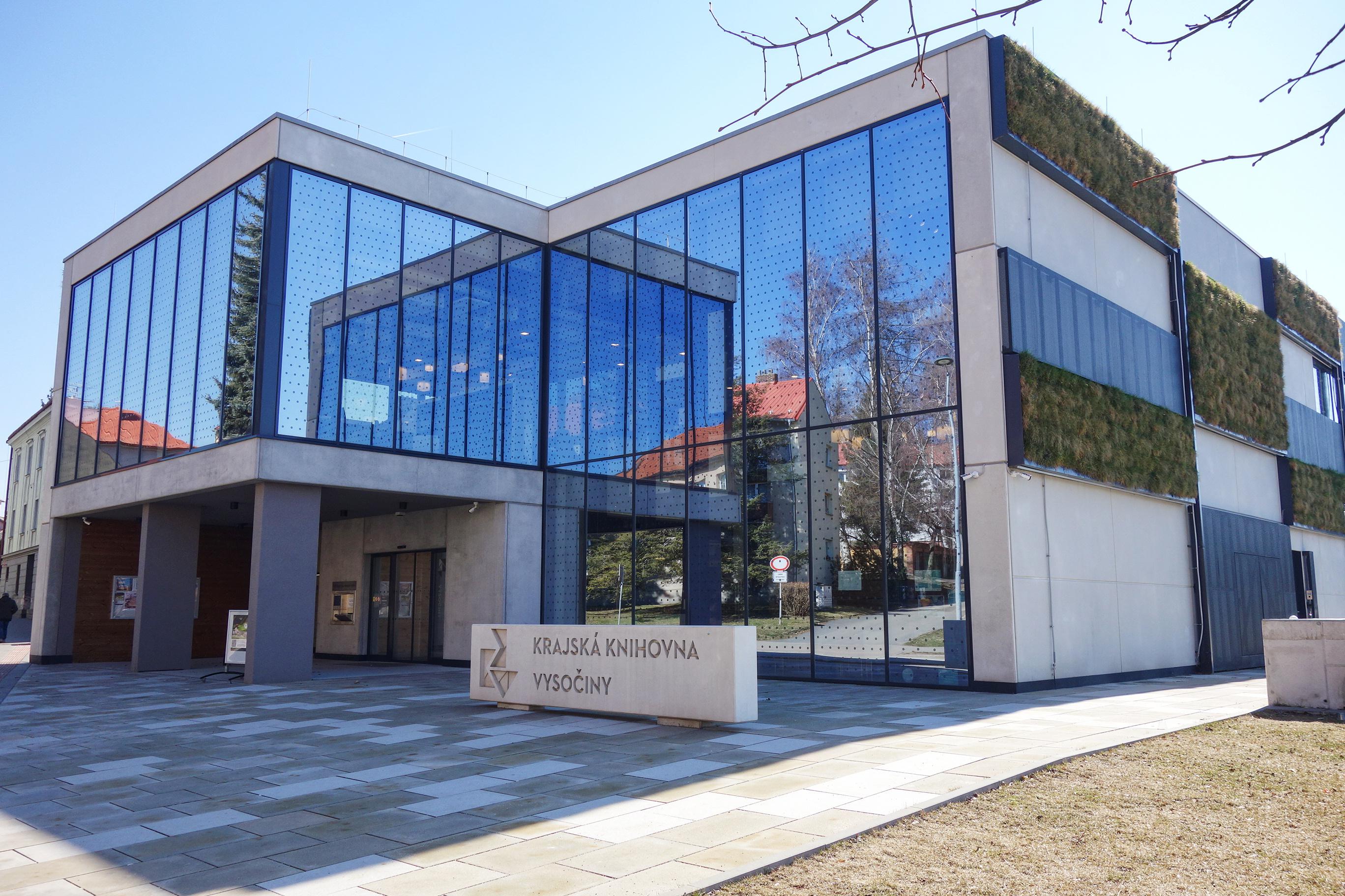 Krajská knihovna Vysočiny foto 2