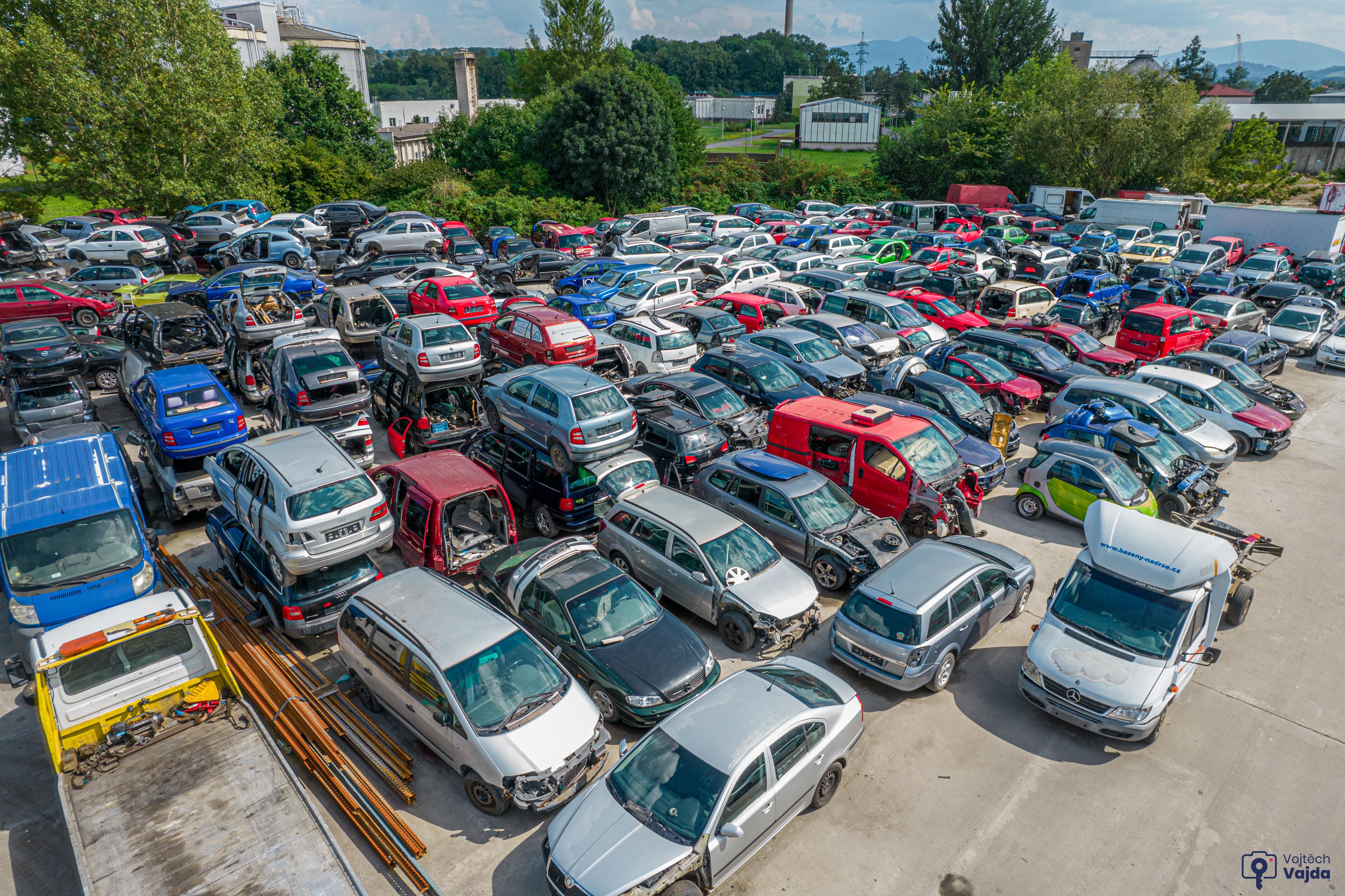 Ekologická likvidace vozidel Sviadnov foto 6