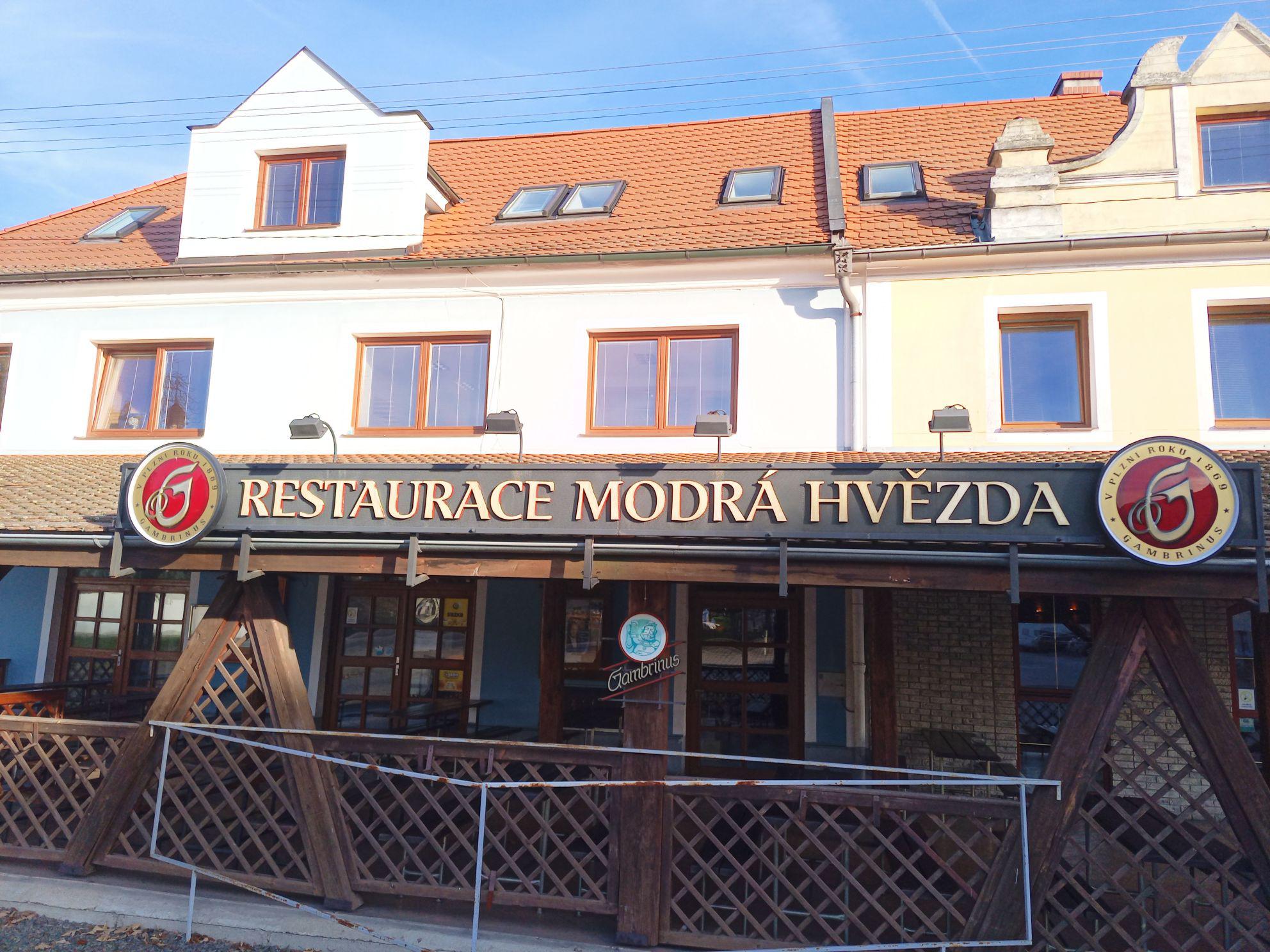 Hotel Modrá hvězda foto 6