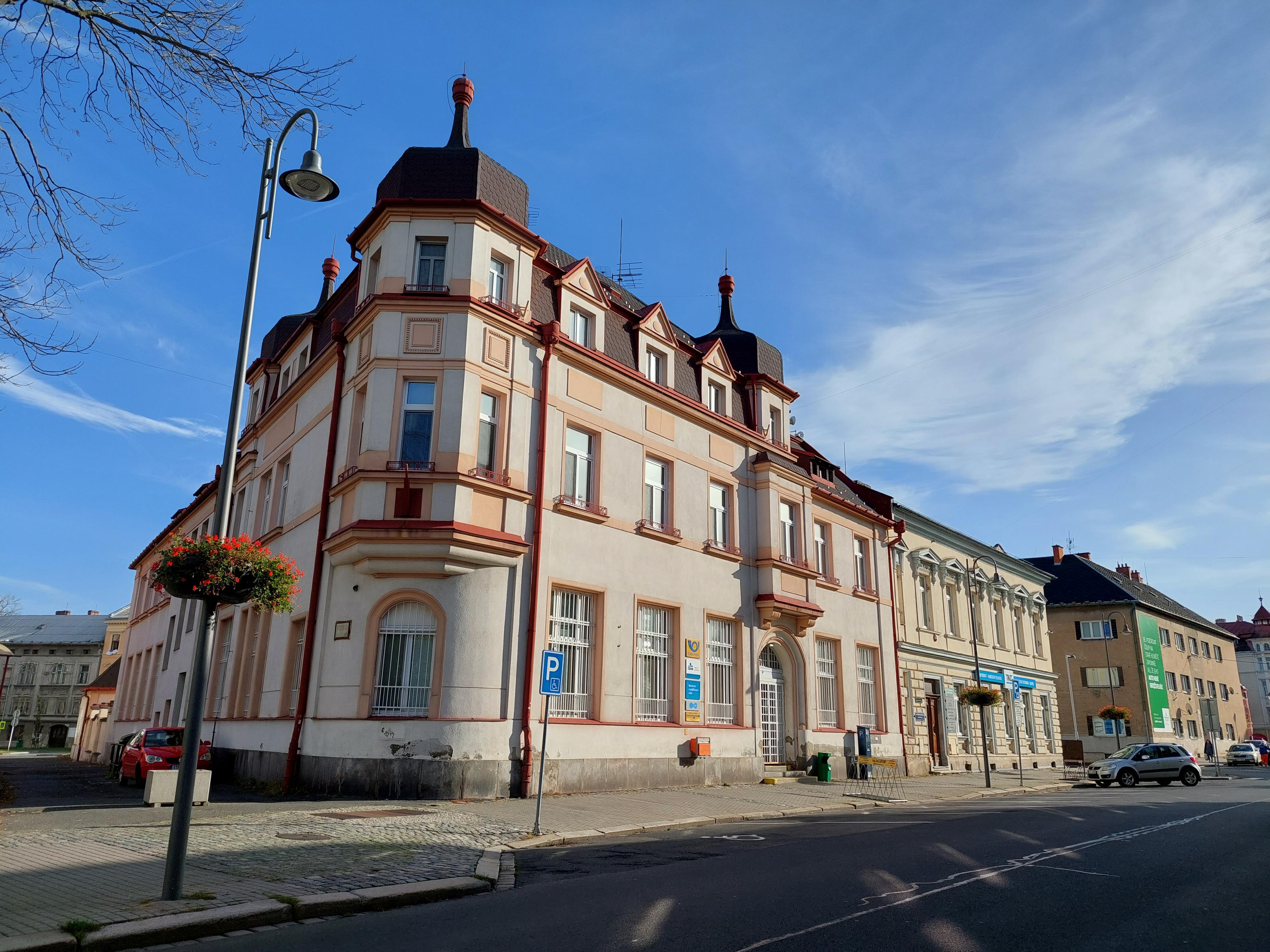 Pošta Krnov 1 foto 2