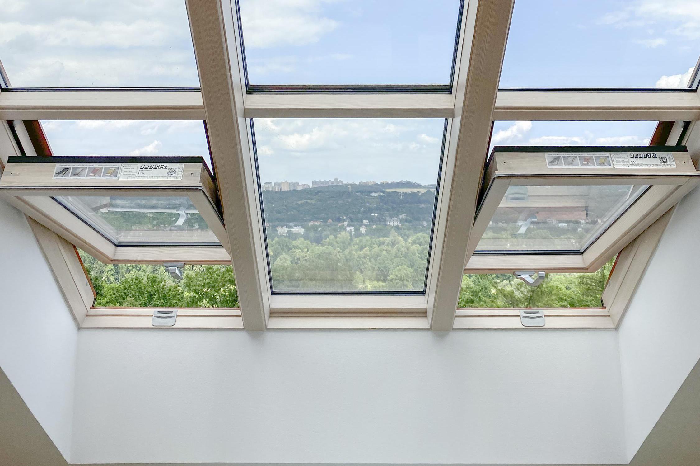 KUBESO - střešní okna