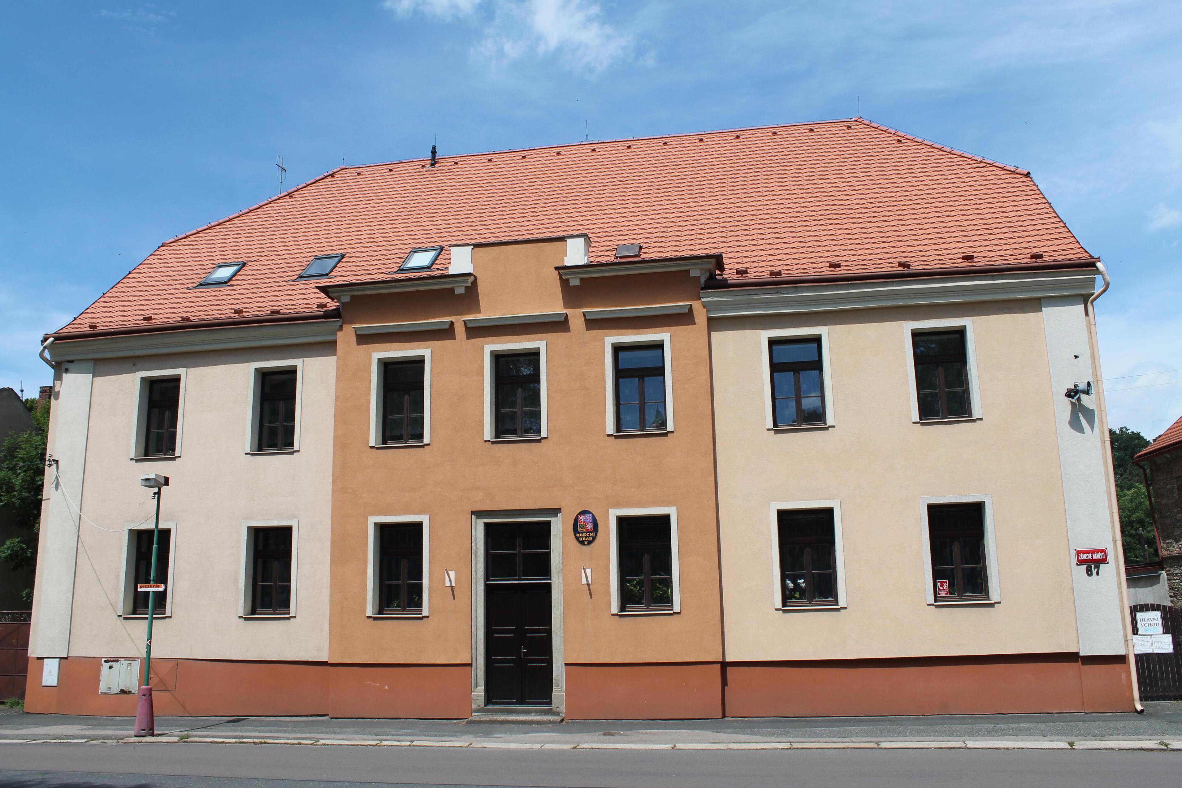 Žleby - obecní úřad