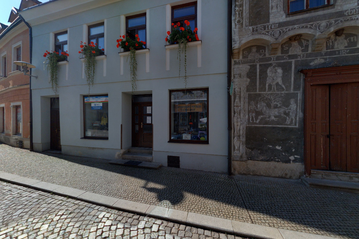 Čistírna peří Mareš