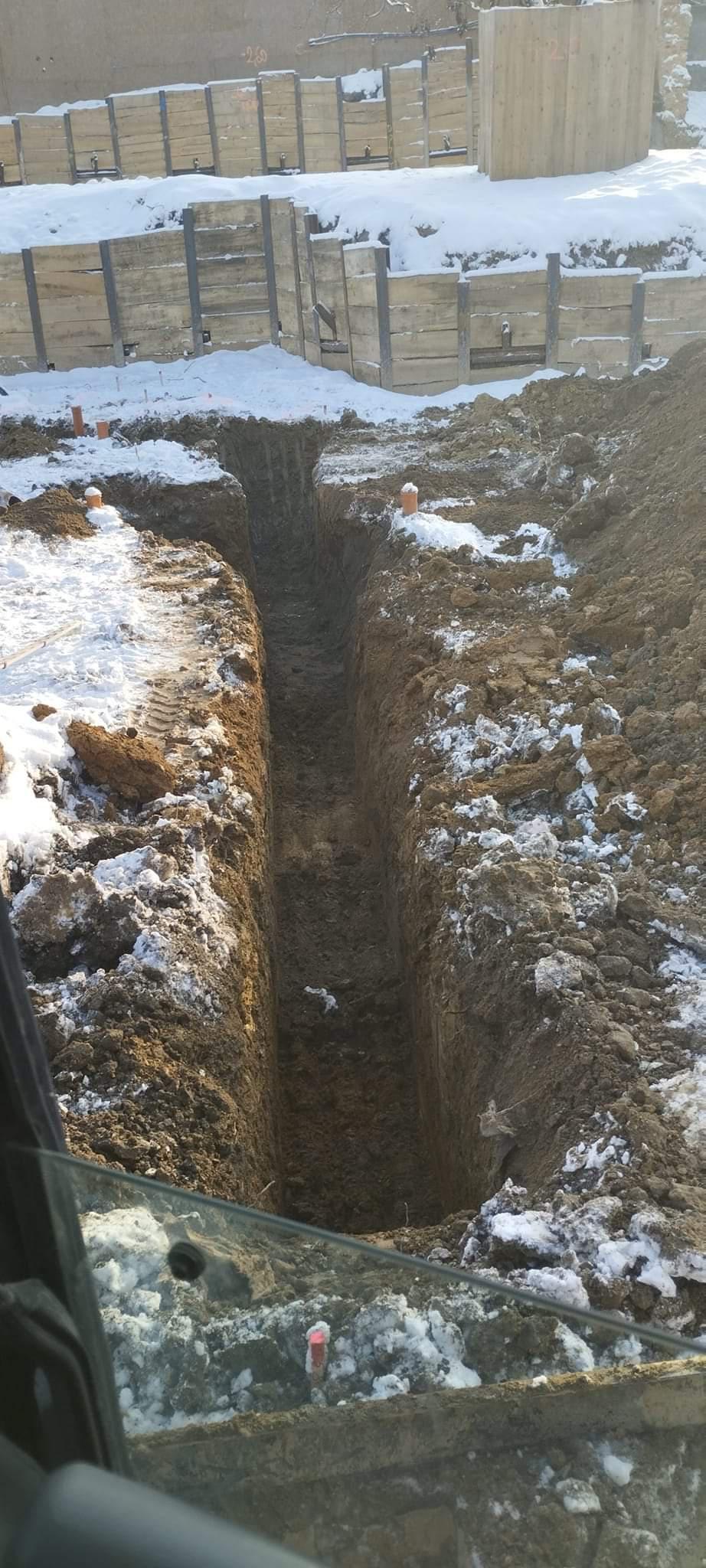 Zemní práce foto 3