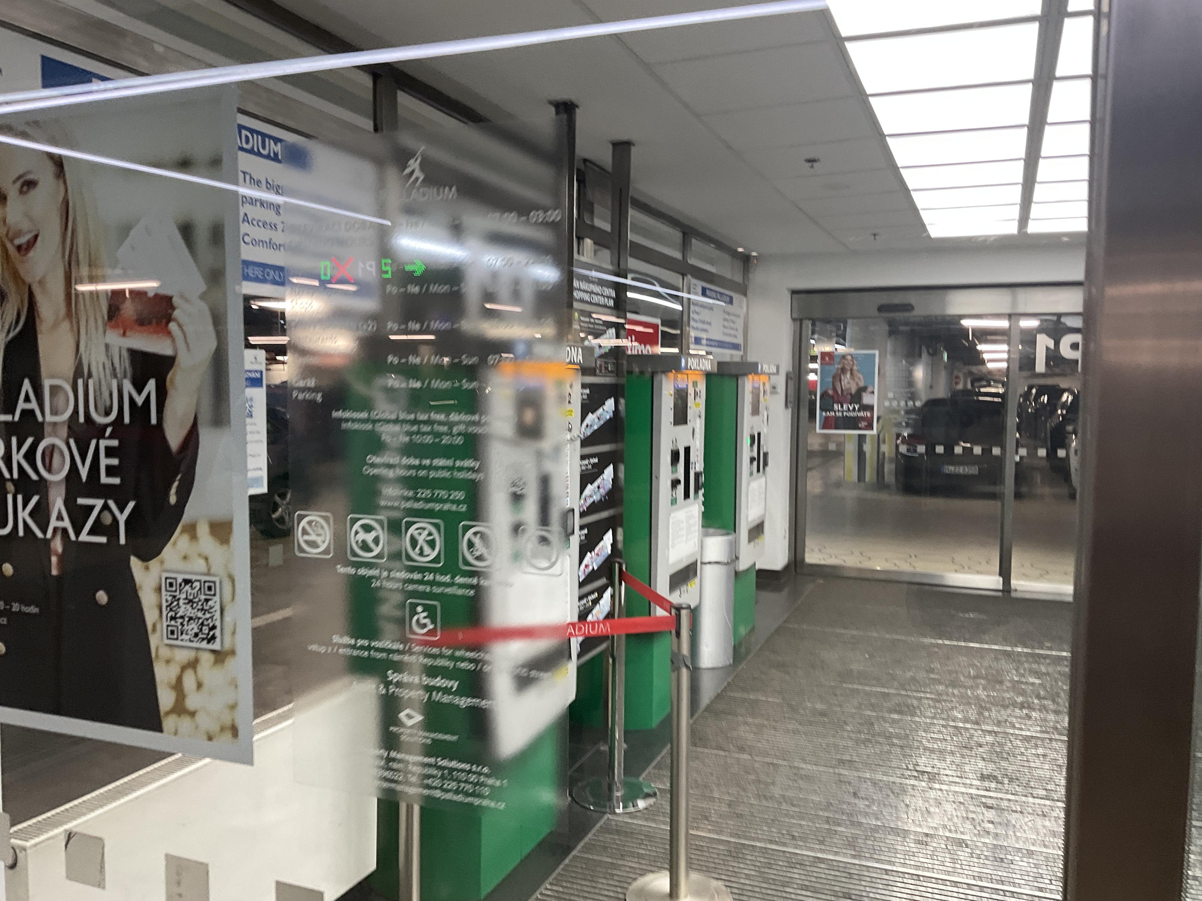 Parking Palladium foto 4