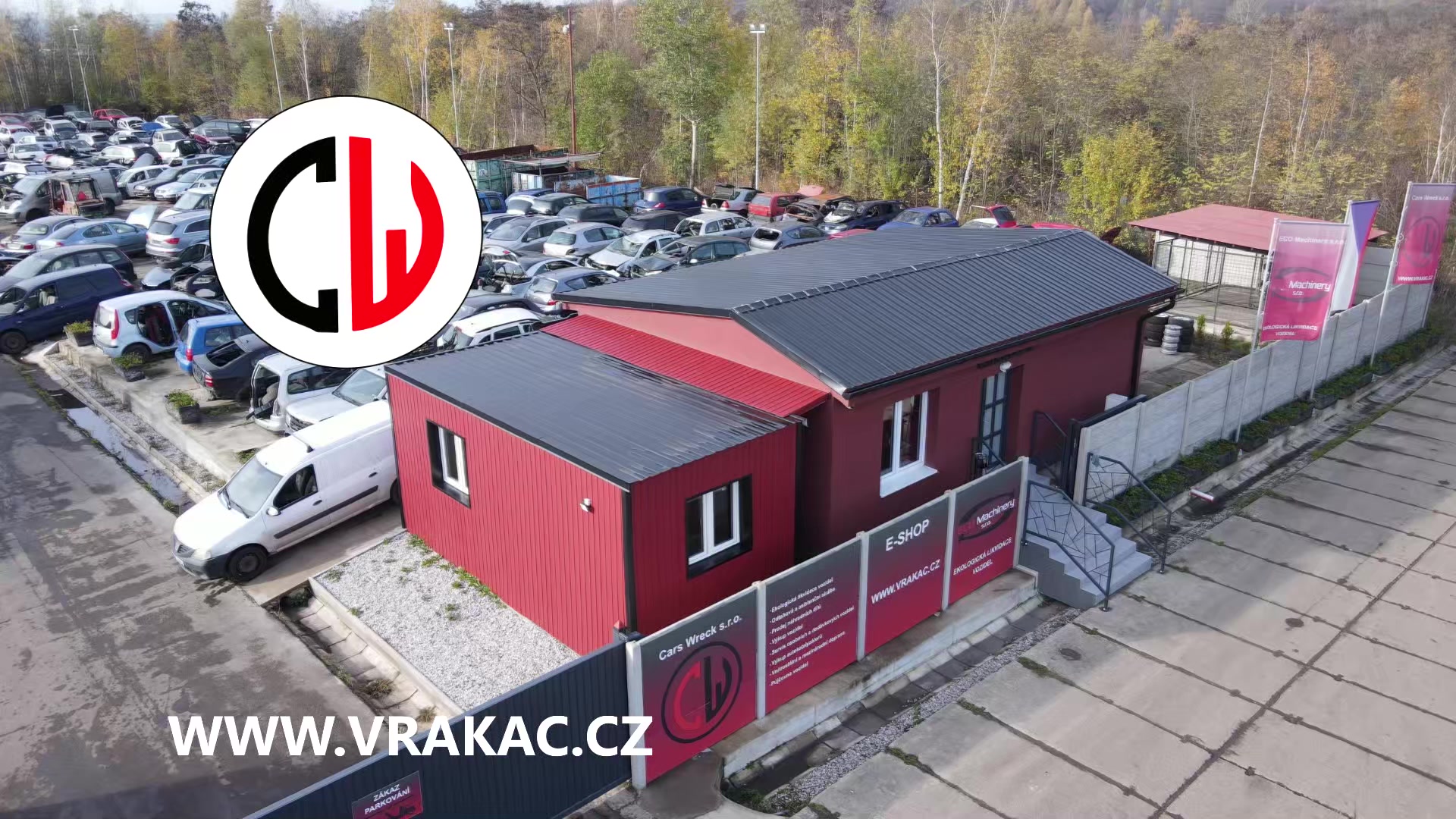 VRAKAC.CZ - AUTOVRAKOVIŠTĚ foto 2 (náhled videa)