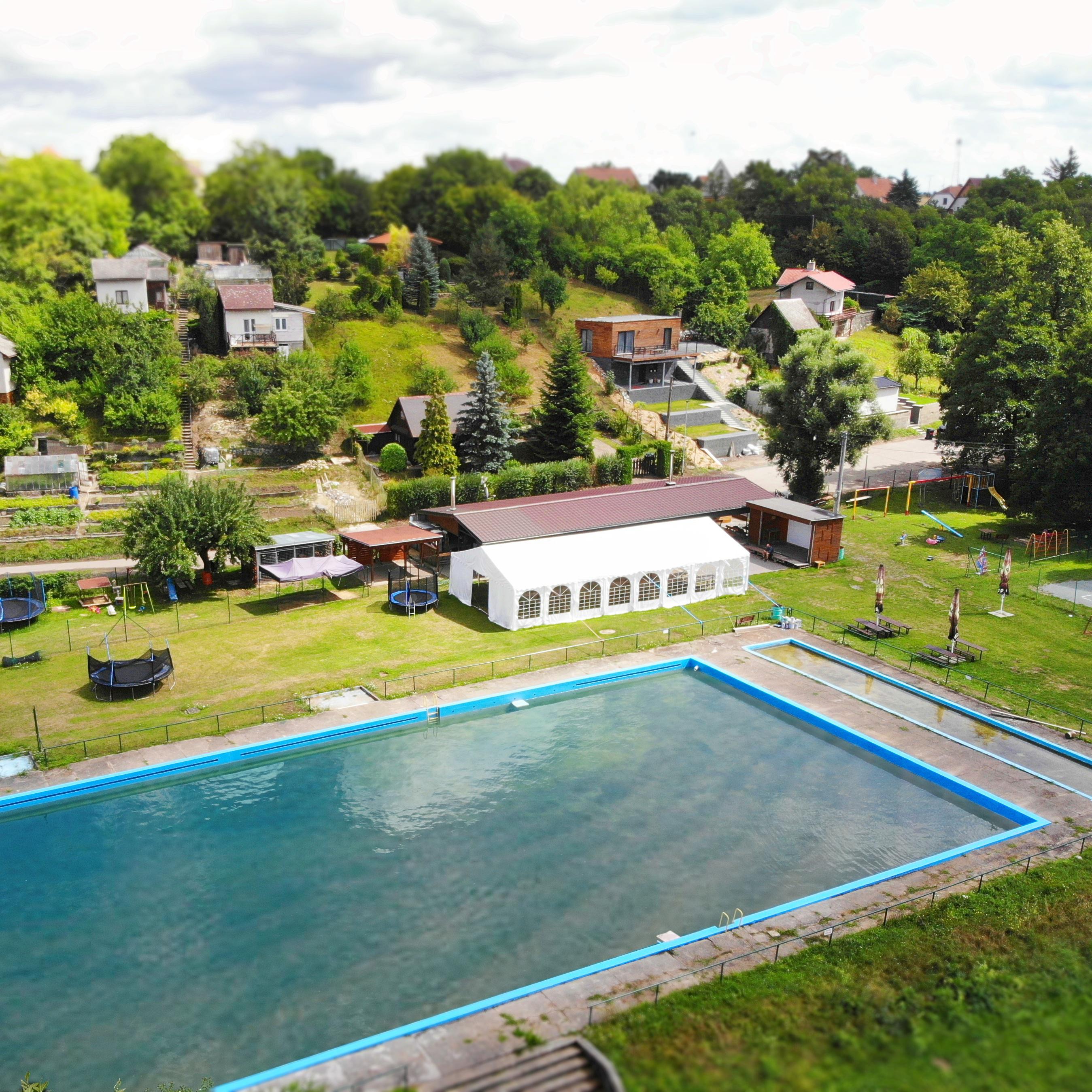 Hospoda na koupališti