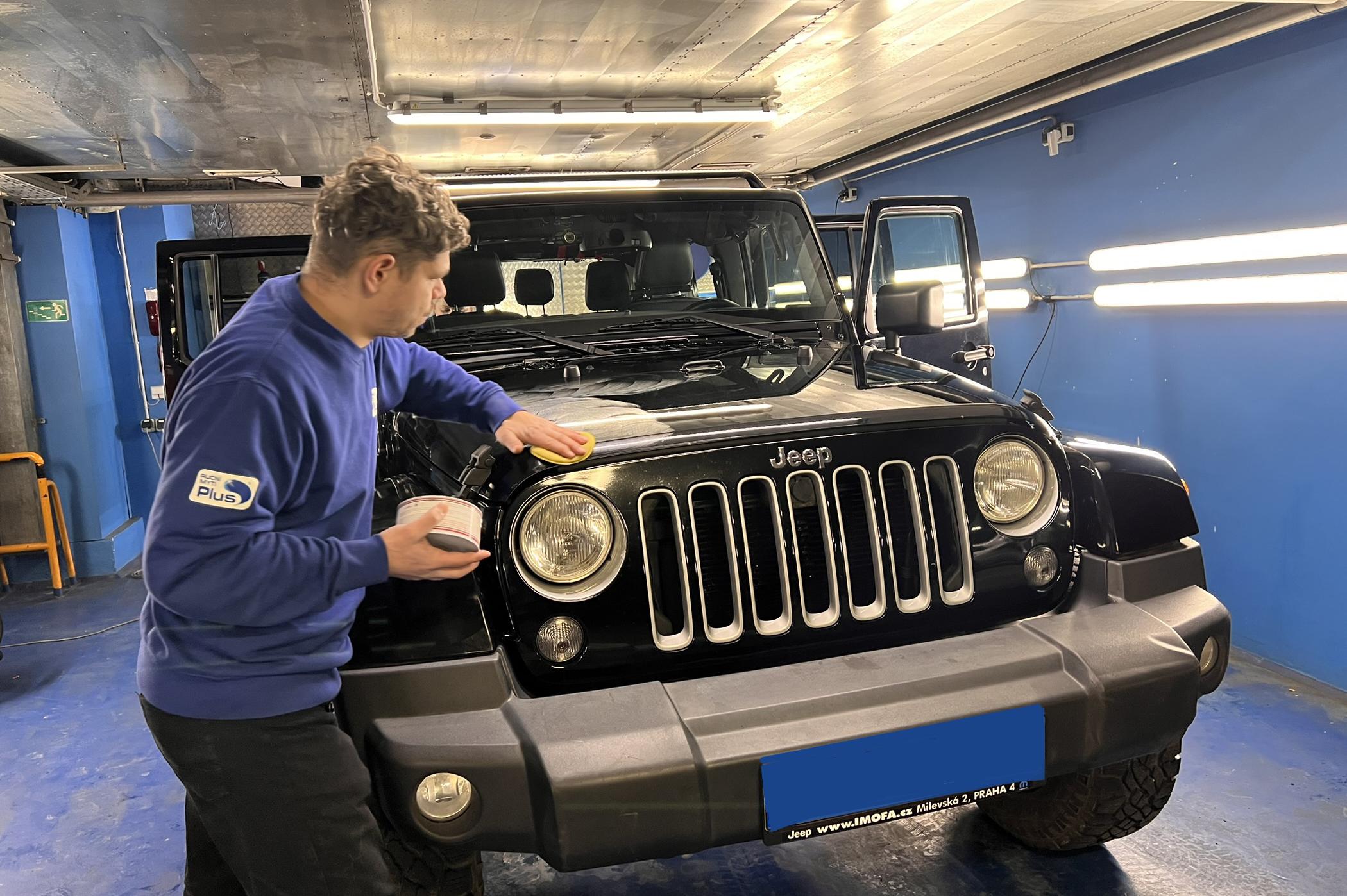 RUČNÍ MYTÍ PLUS foto 1