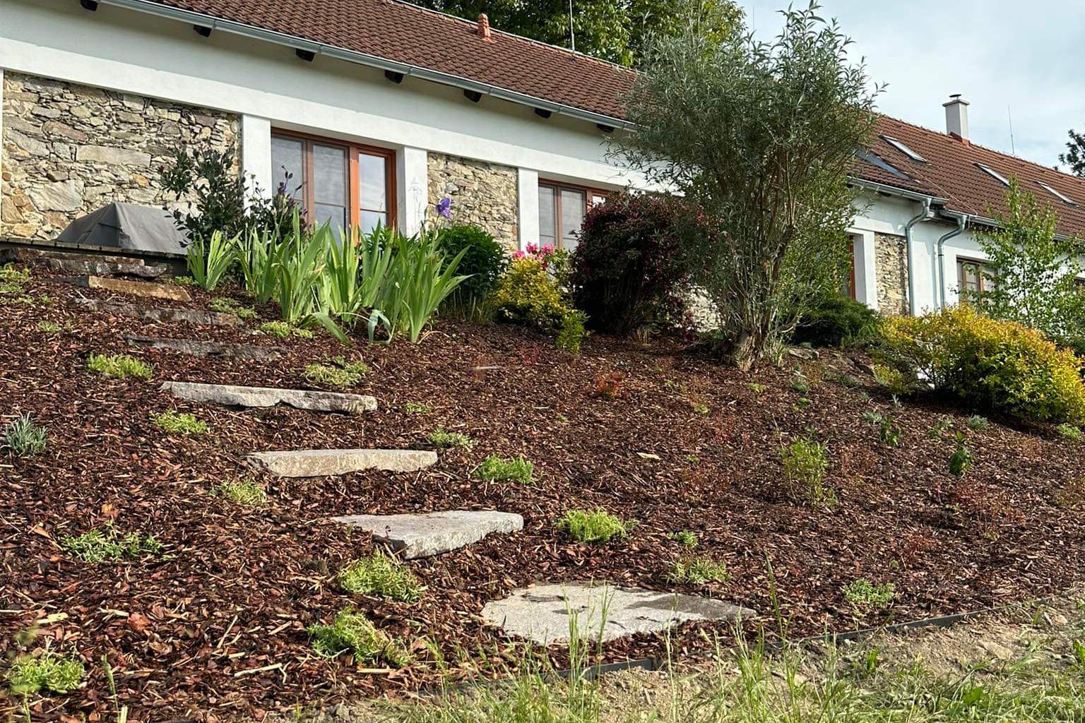 Realizace a údržba zahrad - Zelená péče